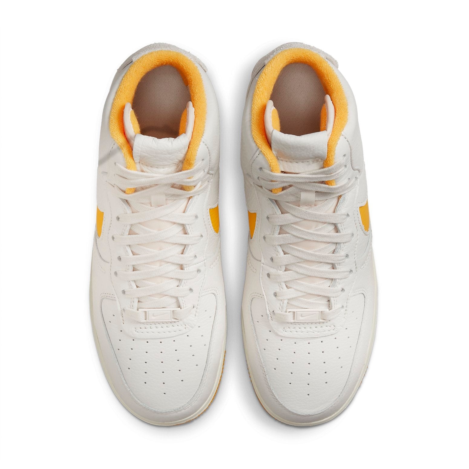 (WMNS) Nike Air Force 1 Sculpt 'Phantom Yellow Ochre' DC3590-001 - 4
