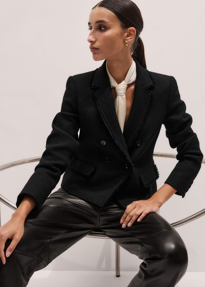 ME+EM AM-PM Fitted Blazer outlook