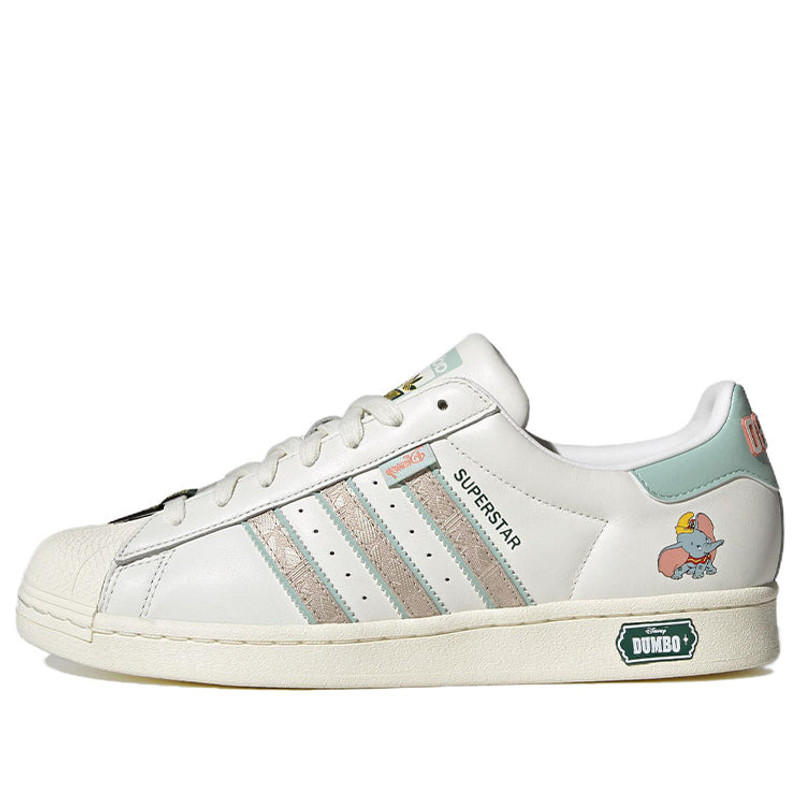 (WMNS) adidas Originals Superstar 신발 '코어 화이트 원더 베이지' IE5880 1