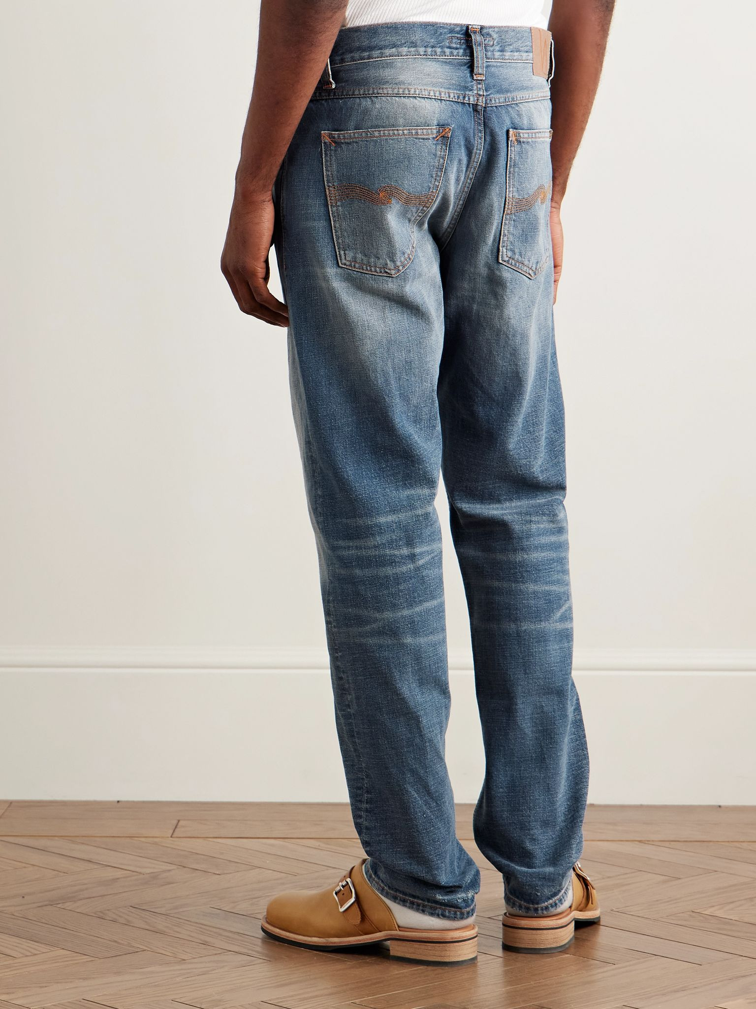 Steady Eddie II Slim-Fit Jeans Blue - 4