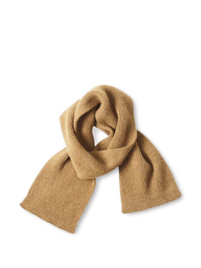 brushed scarf 1