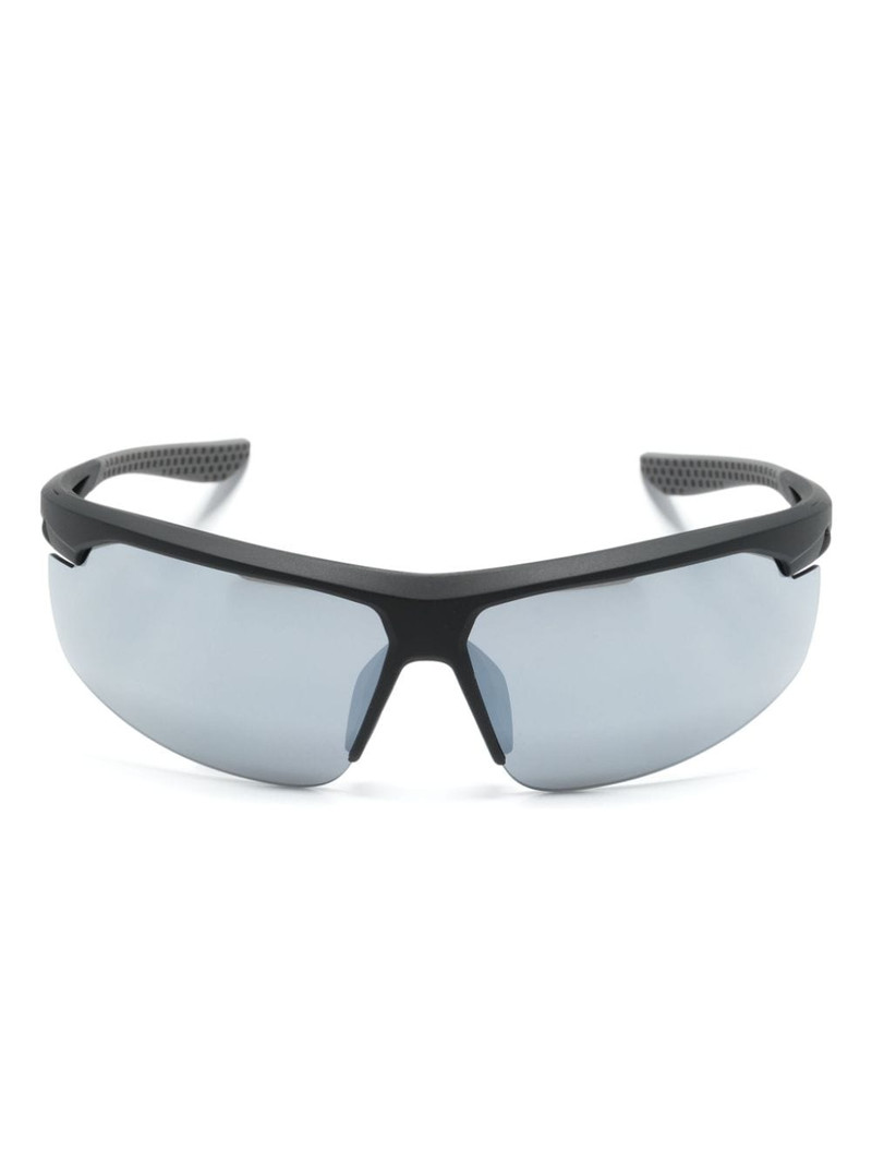 Nike Windtrack wraparound-frame sunglasses 1