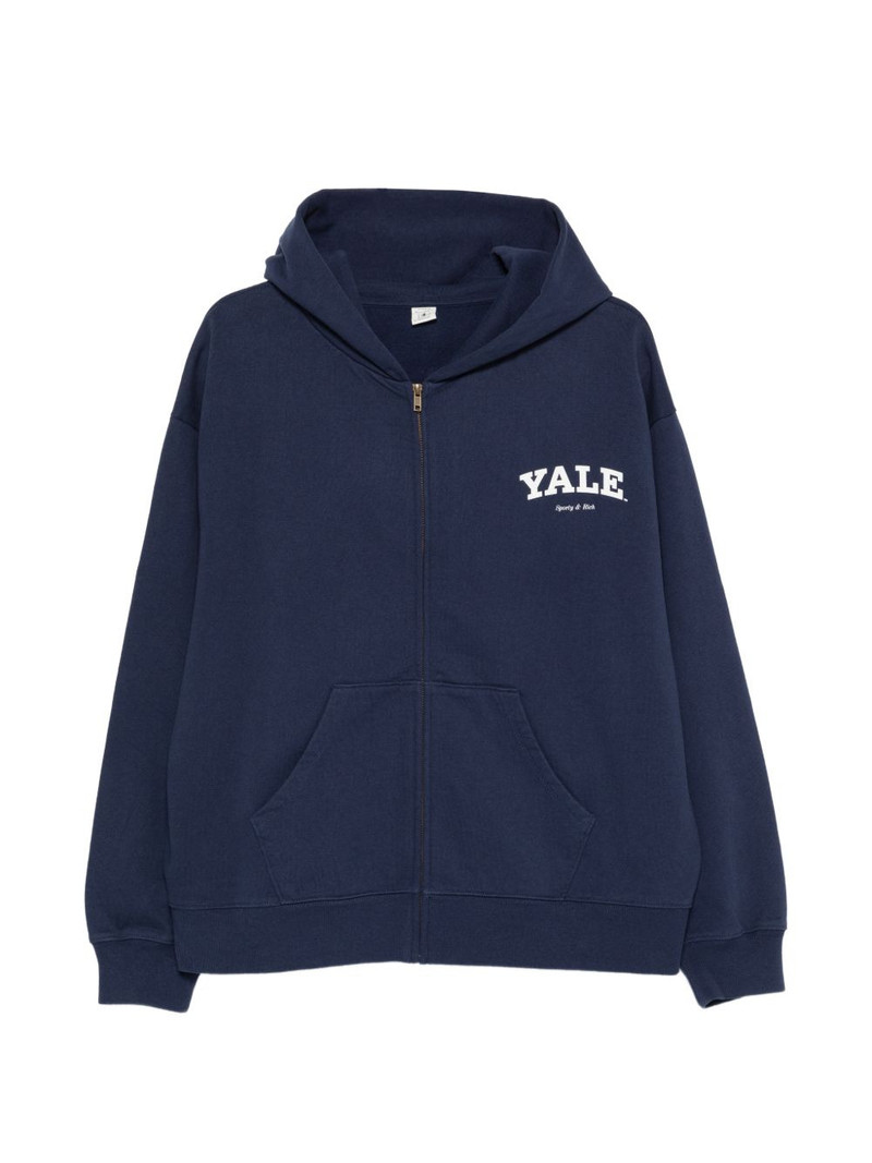 Yale zip hoodie 1