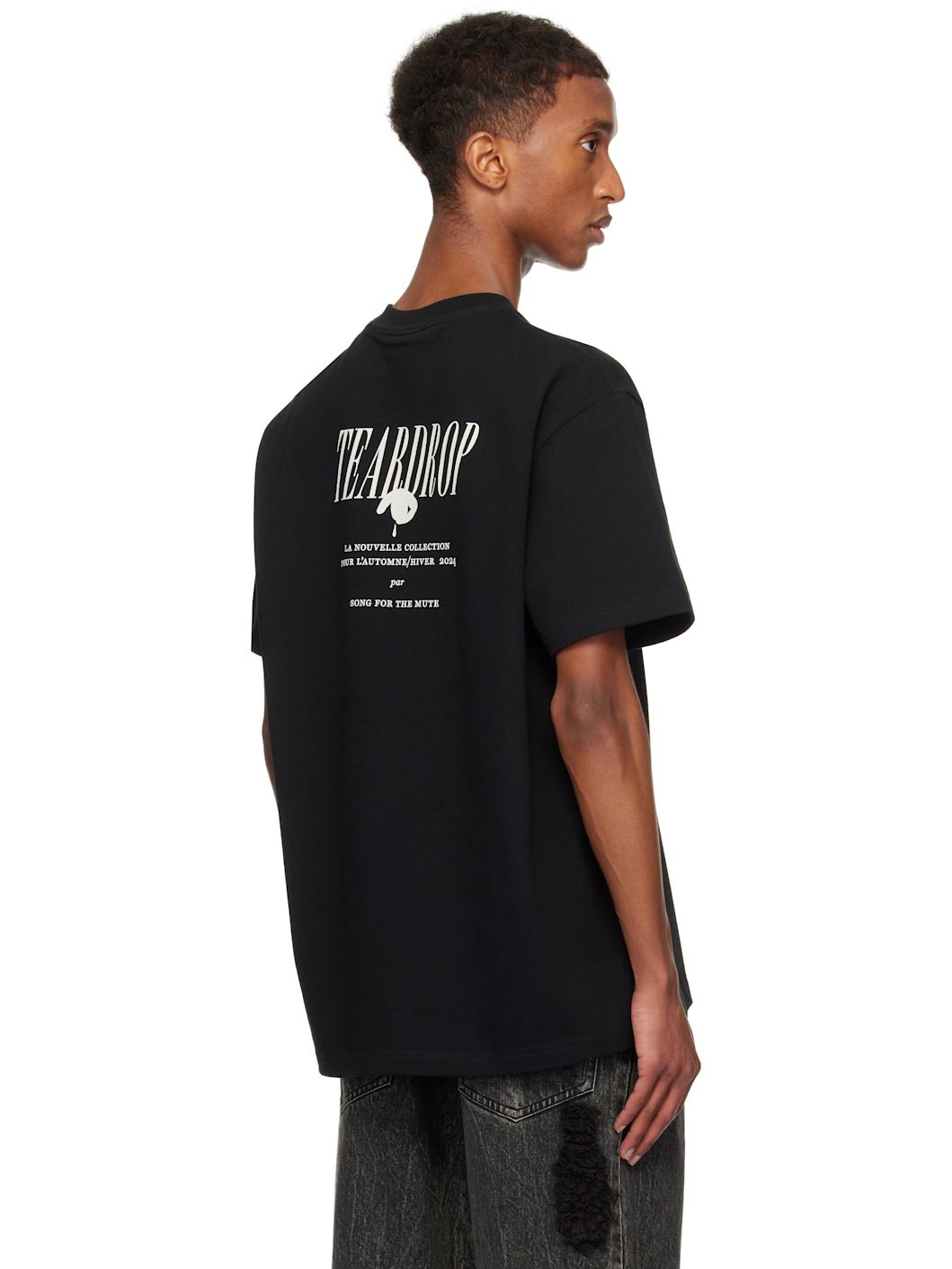 Black Birds Standard T-shirt - 3