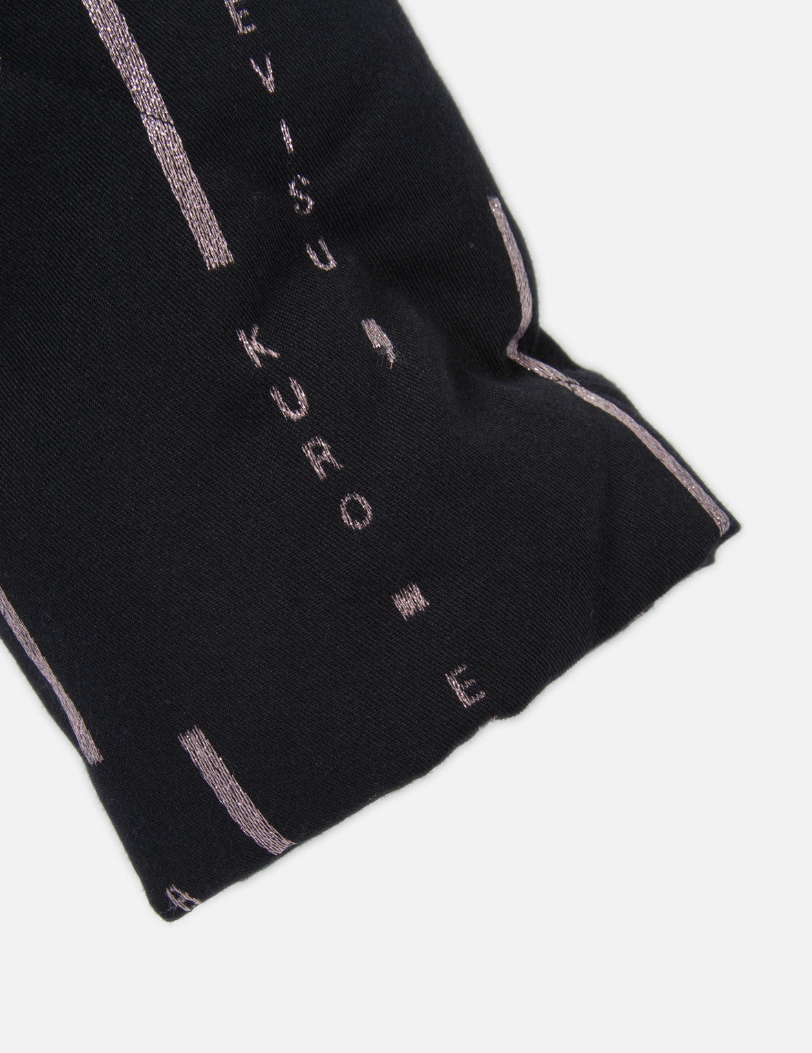Monogram Metallic Logo Print Down Jacket - 9