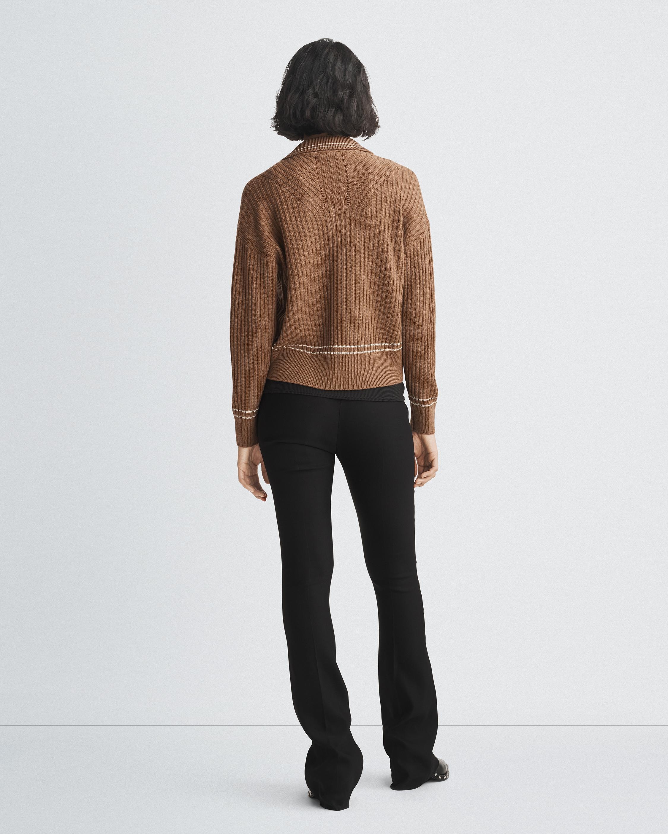 Monti Merino Wool Polo
Relaxed Fit - 5