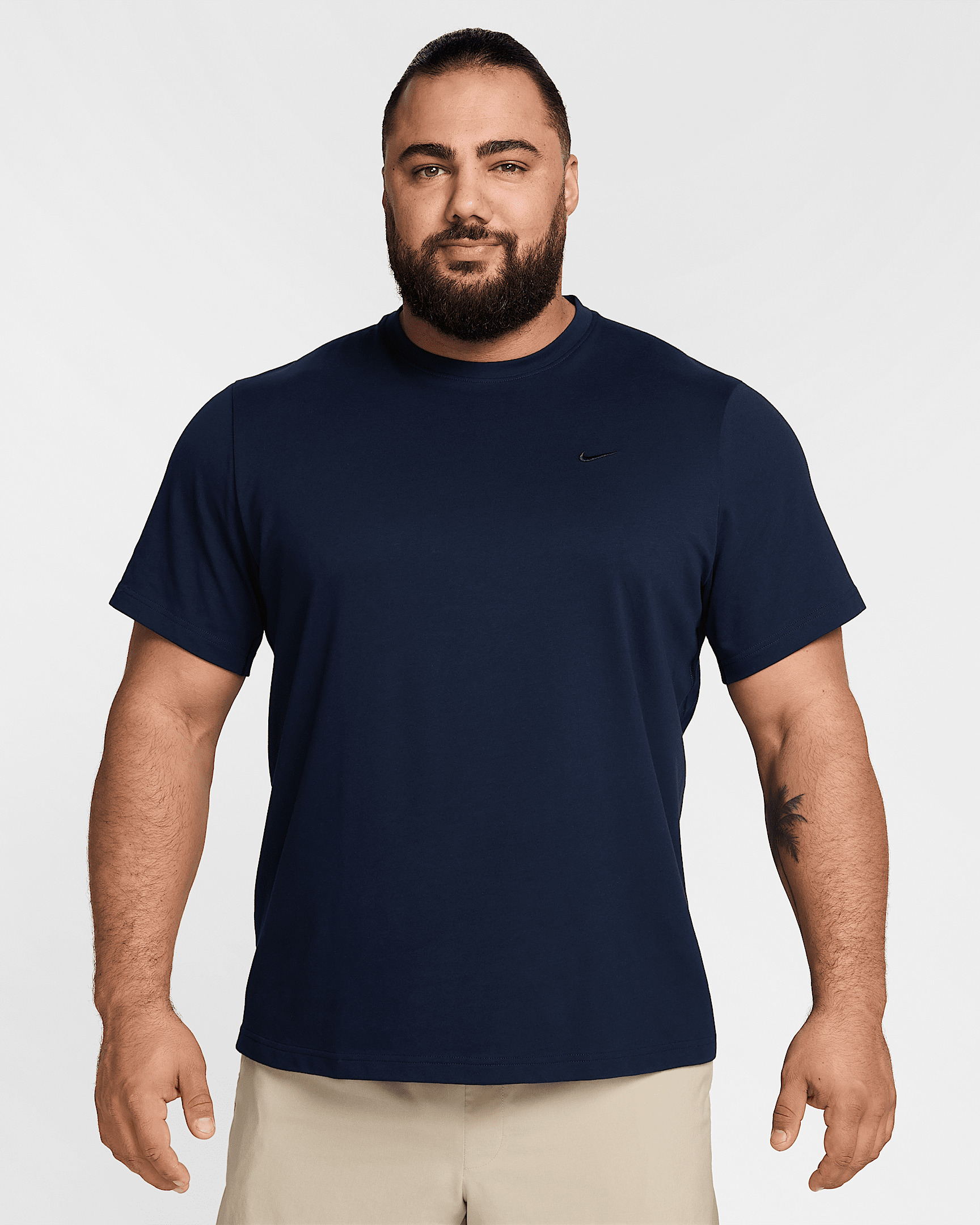 Nike Primary Men's Dri-FIT Short-Sleeve Versatile Top - 7