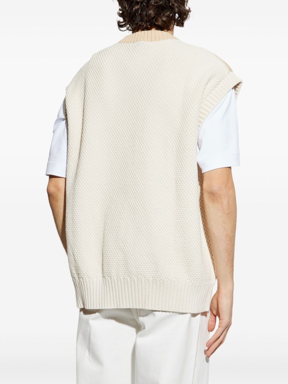 Graphic Runway vest - 4