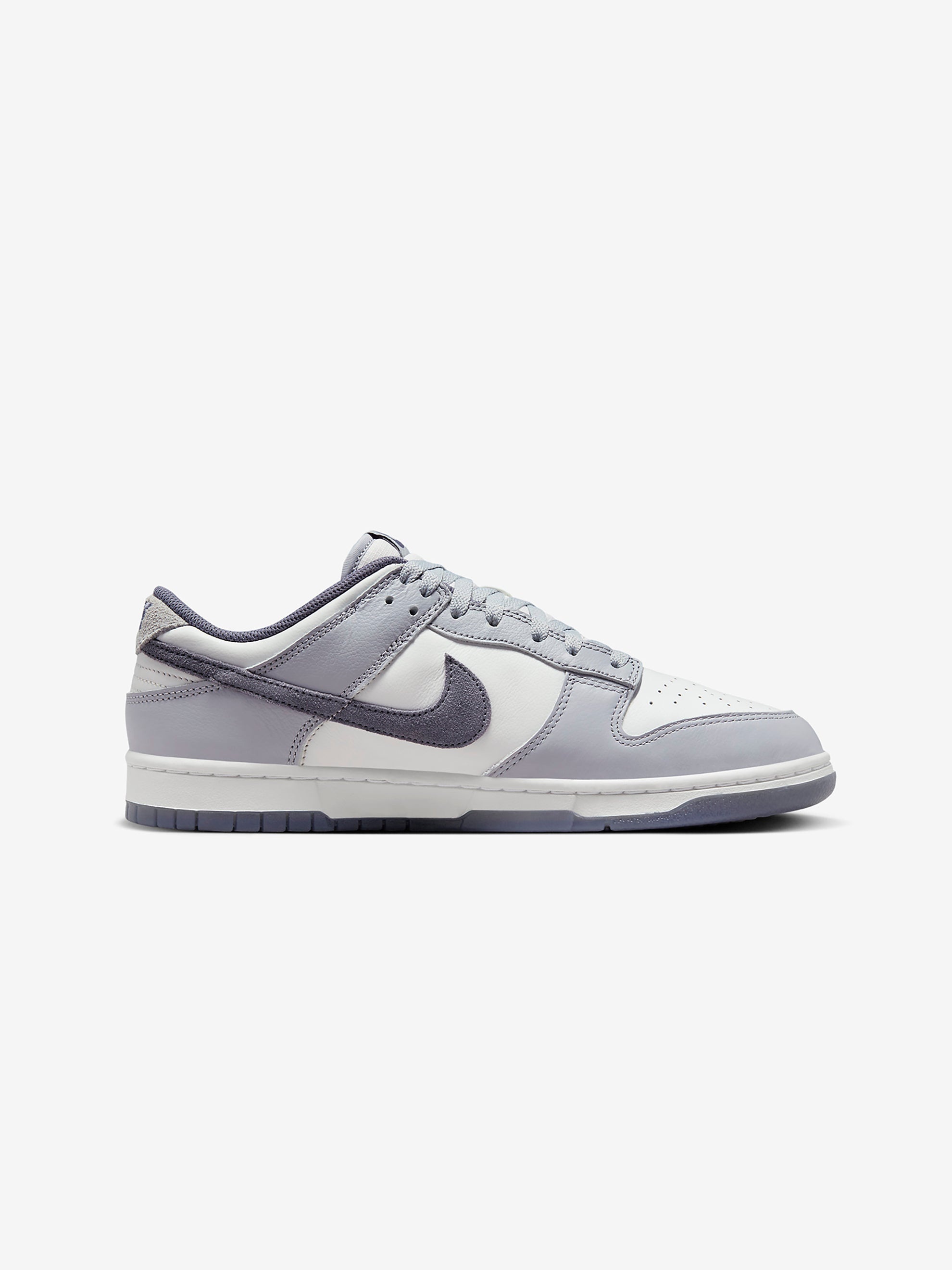 NIKE DUNK LOW RETRO PREMIUM (LT.CARBON/PLATINUM TINT) - 3