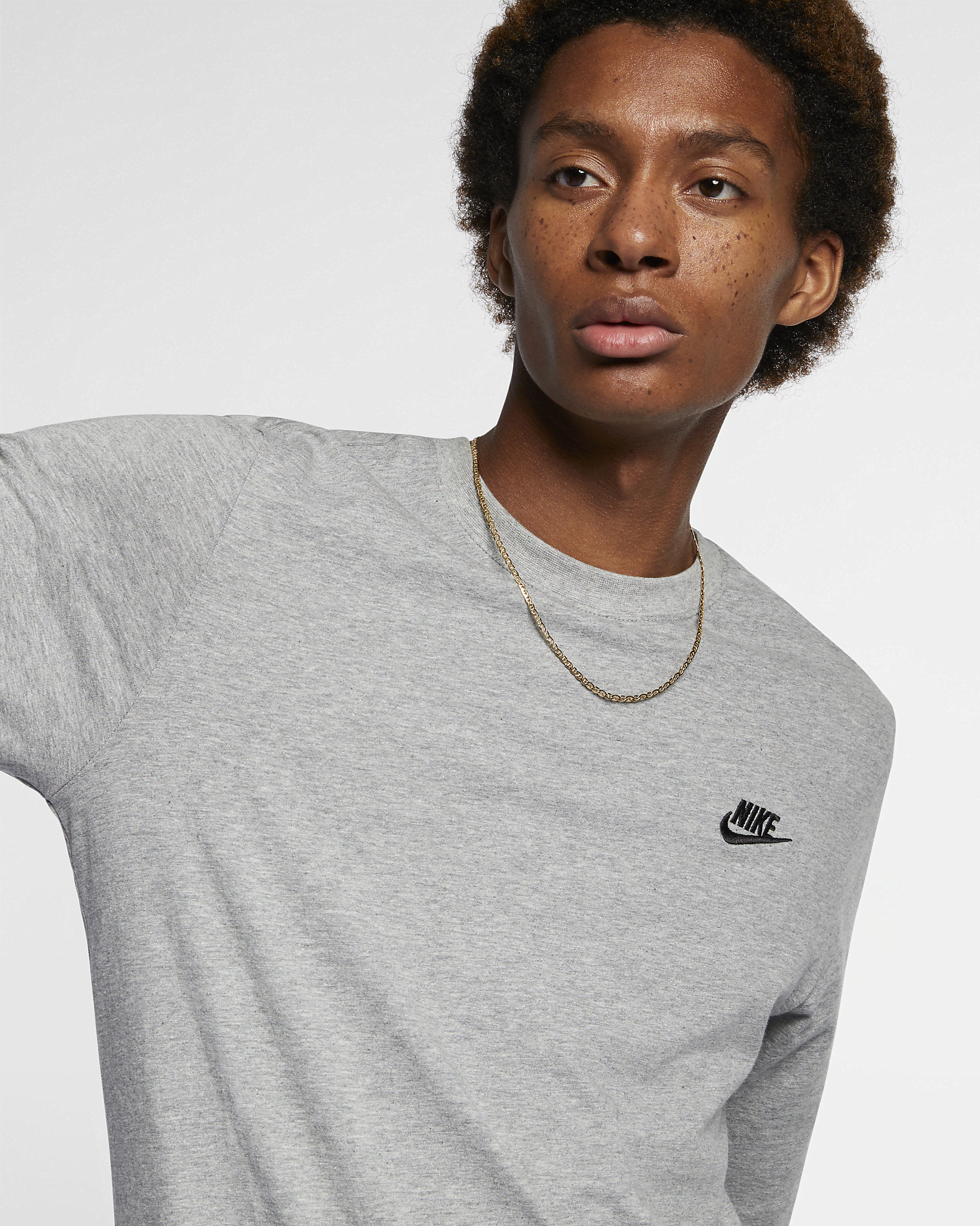 Nike Sportswear Club Men's Long-Sleeve T-Shirt - 4
