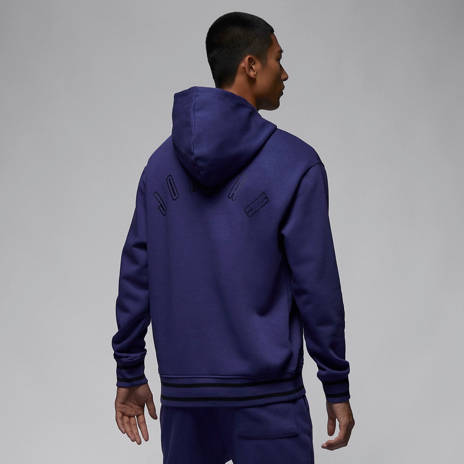 Air Jordan Flight MVP Hoodie 'Purple' FD7403-502 - 4
