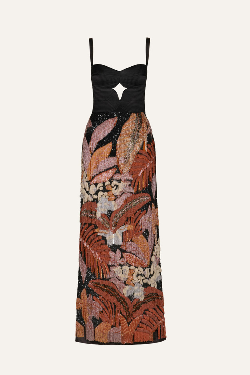Clay Tropical Heaven Dress 1
