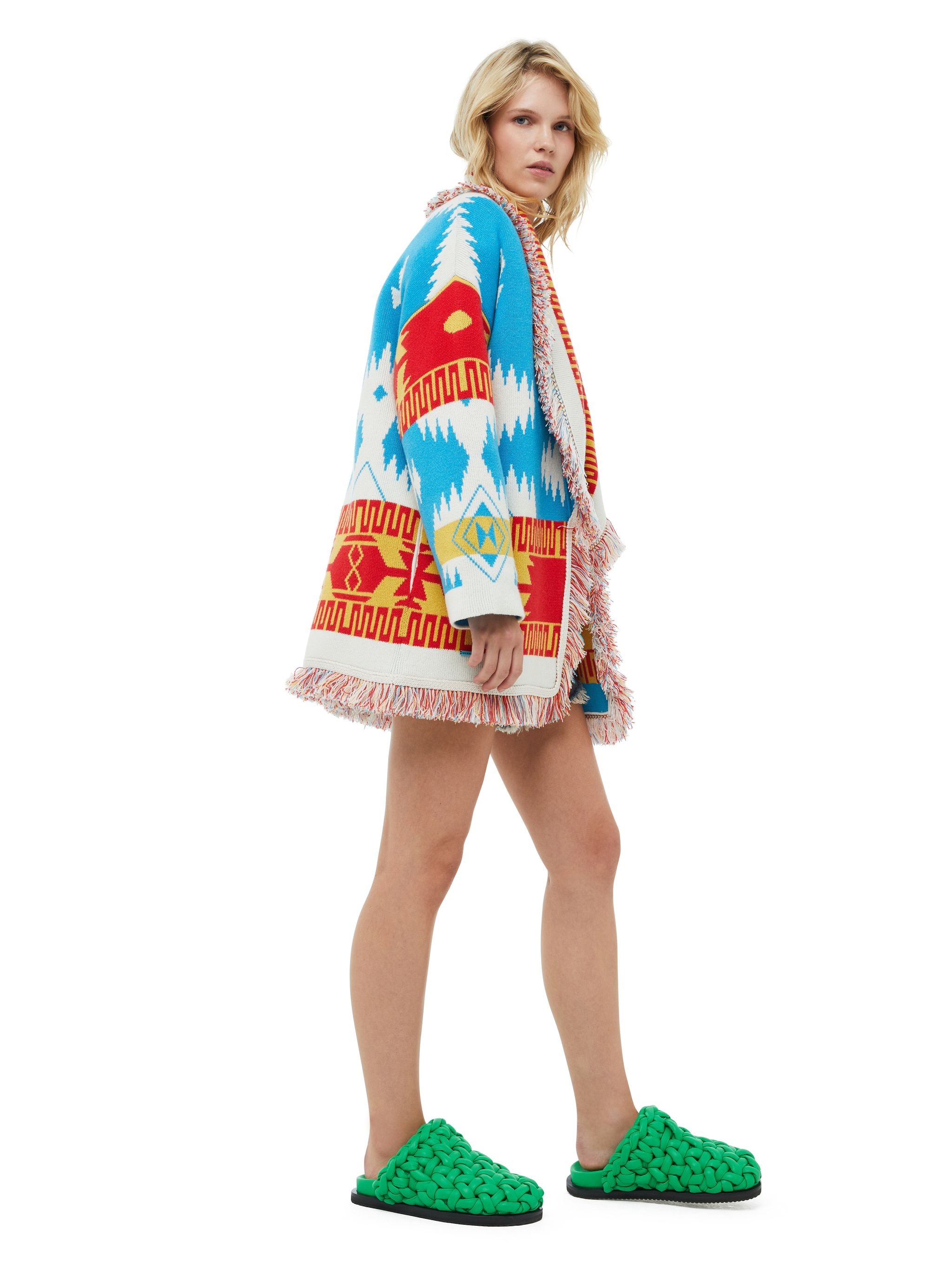 Icon Jacquard Cardigan - 3