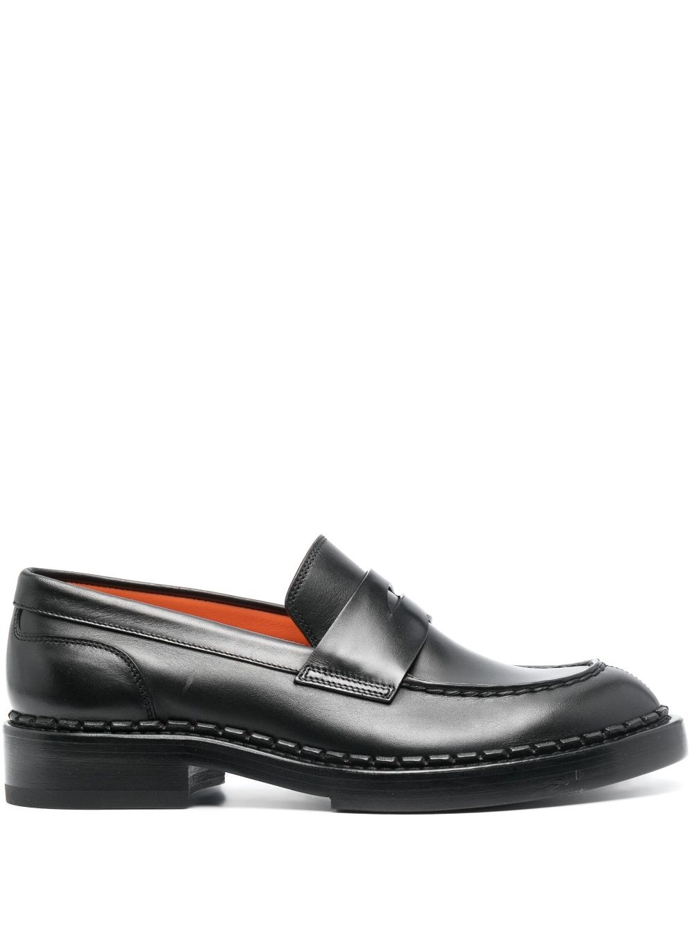 Alfie round-toe loafers - 1