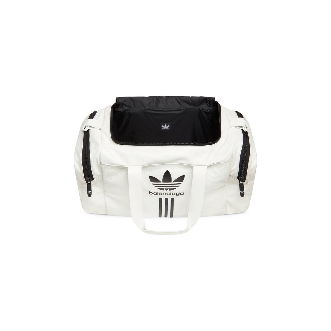 Men's Balenciaga / Adidas Gym Bag  in White - 5