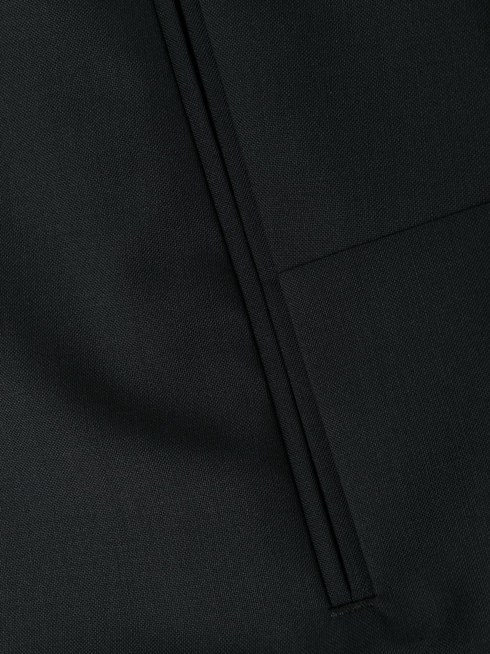side-stripe wide-leg tailored trousers - 7