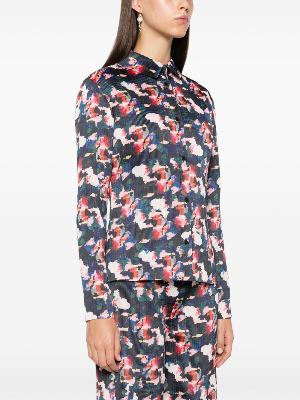 Remember plissé shirt - 3