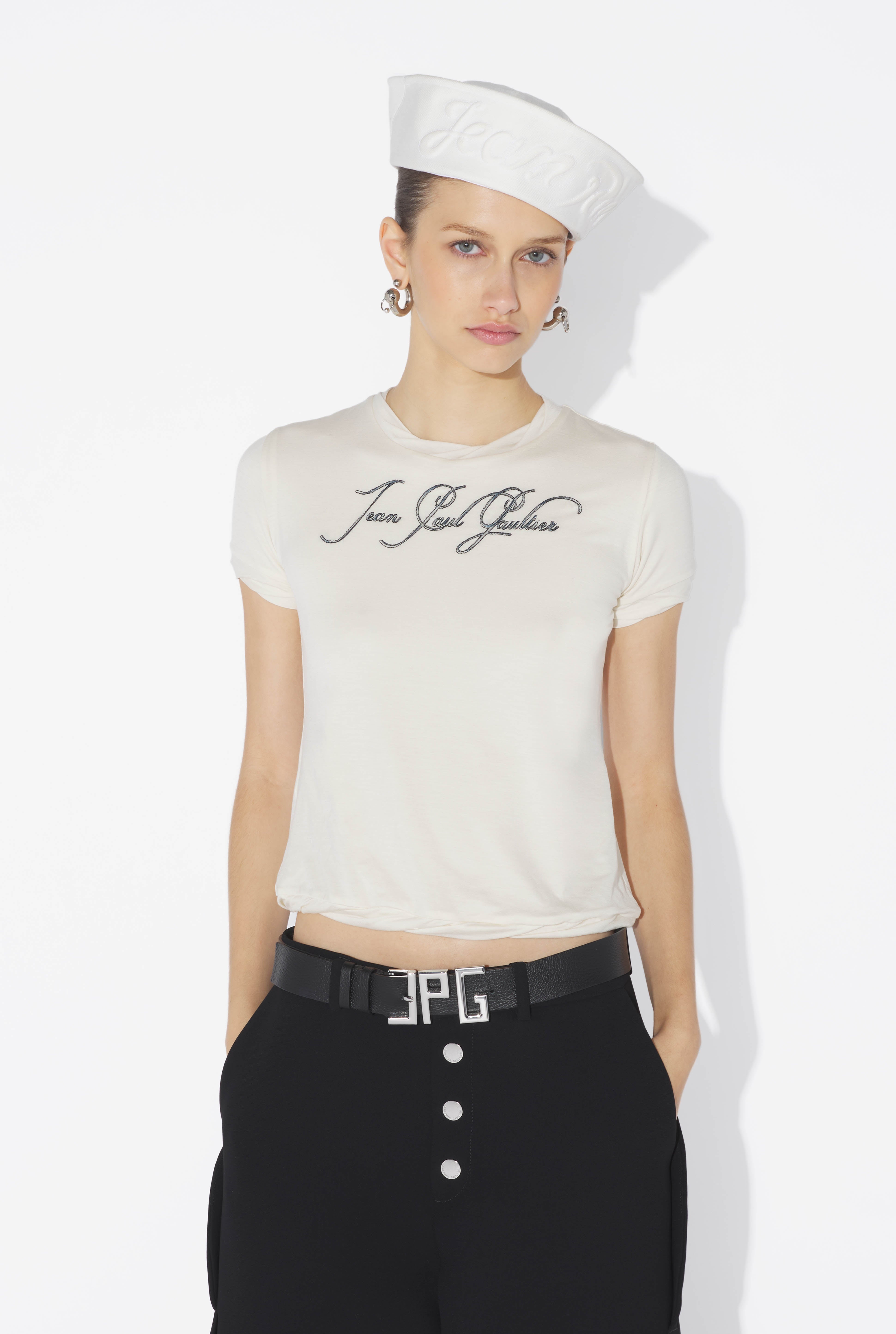 THE ECRU “TATTOO” T-SHIRT - 1