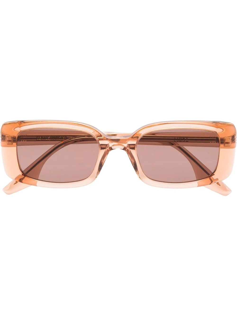 Linda square-frame sunglasses - 1