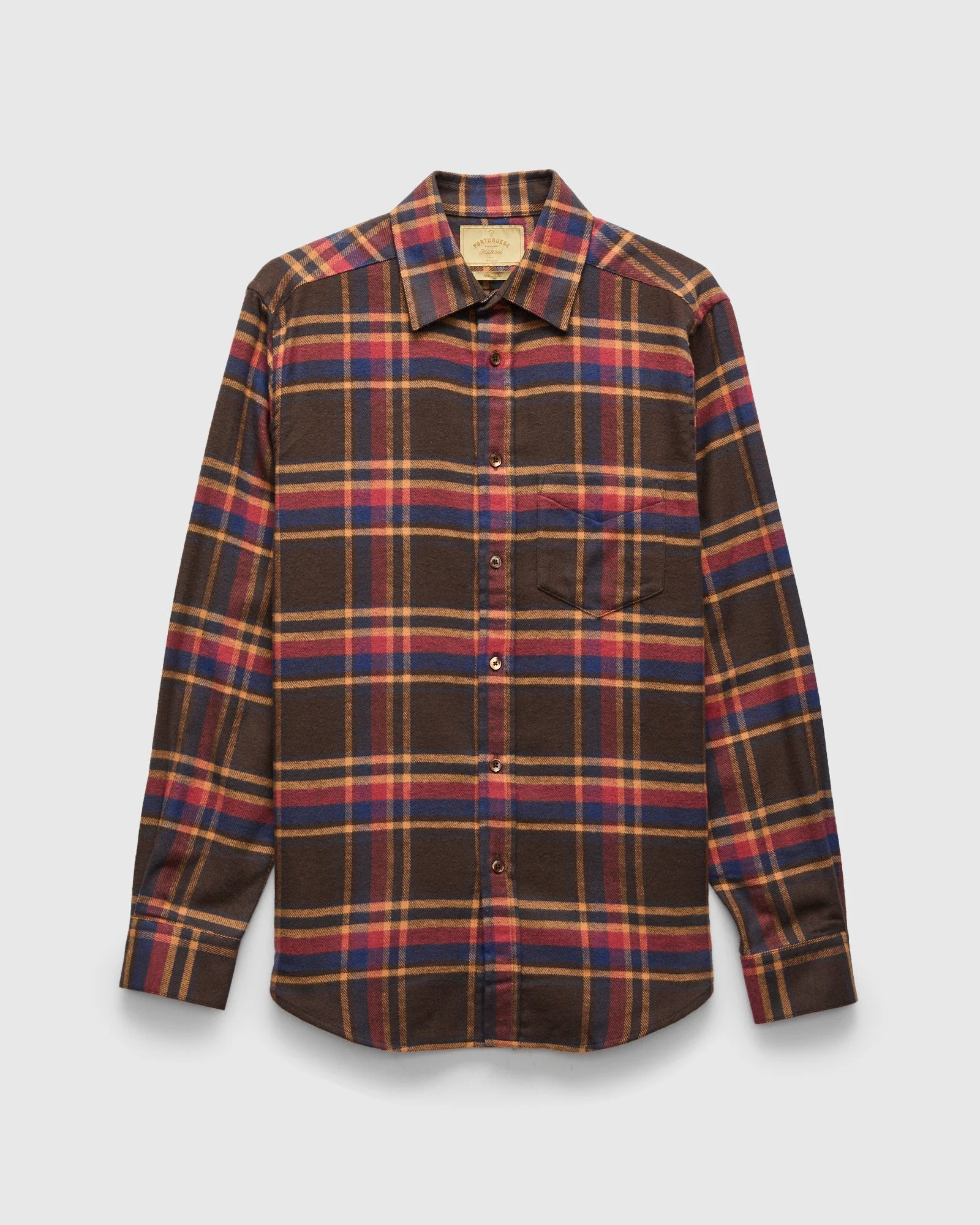 Castor Button-Up Shirt in Quartz - 1