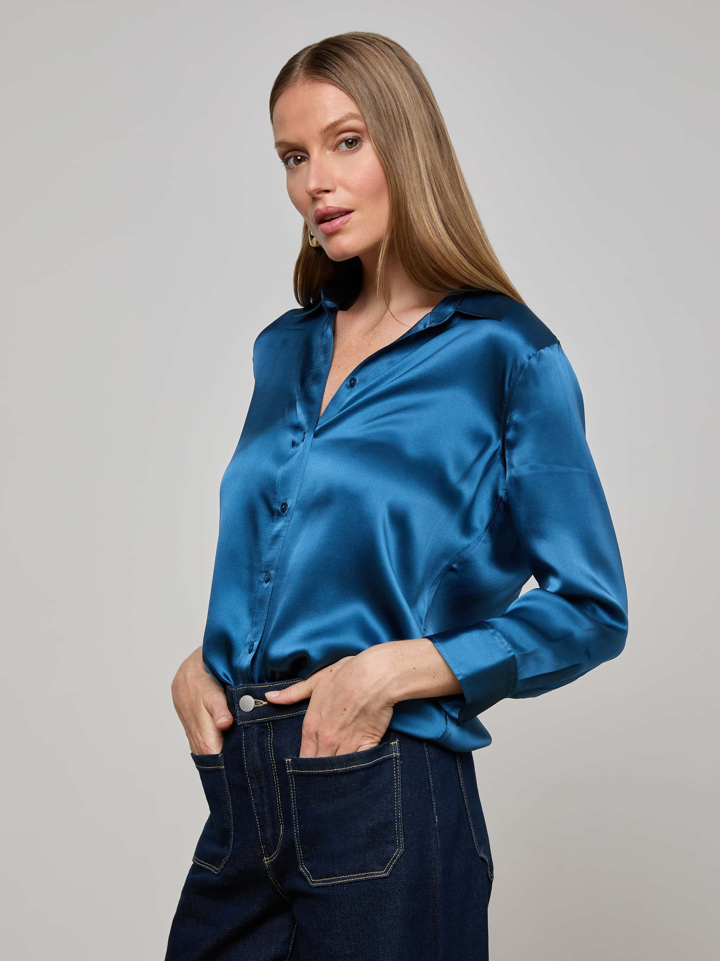 Dani Silk Blouse - 3