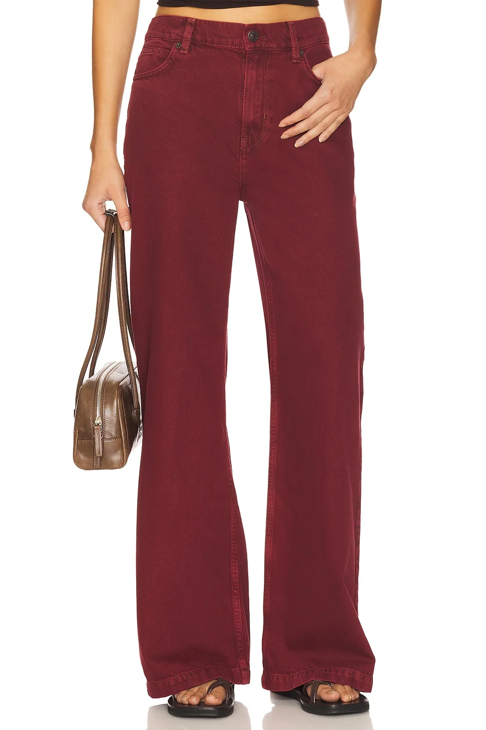 x We The Free Stride Jean In Syrah - 1