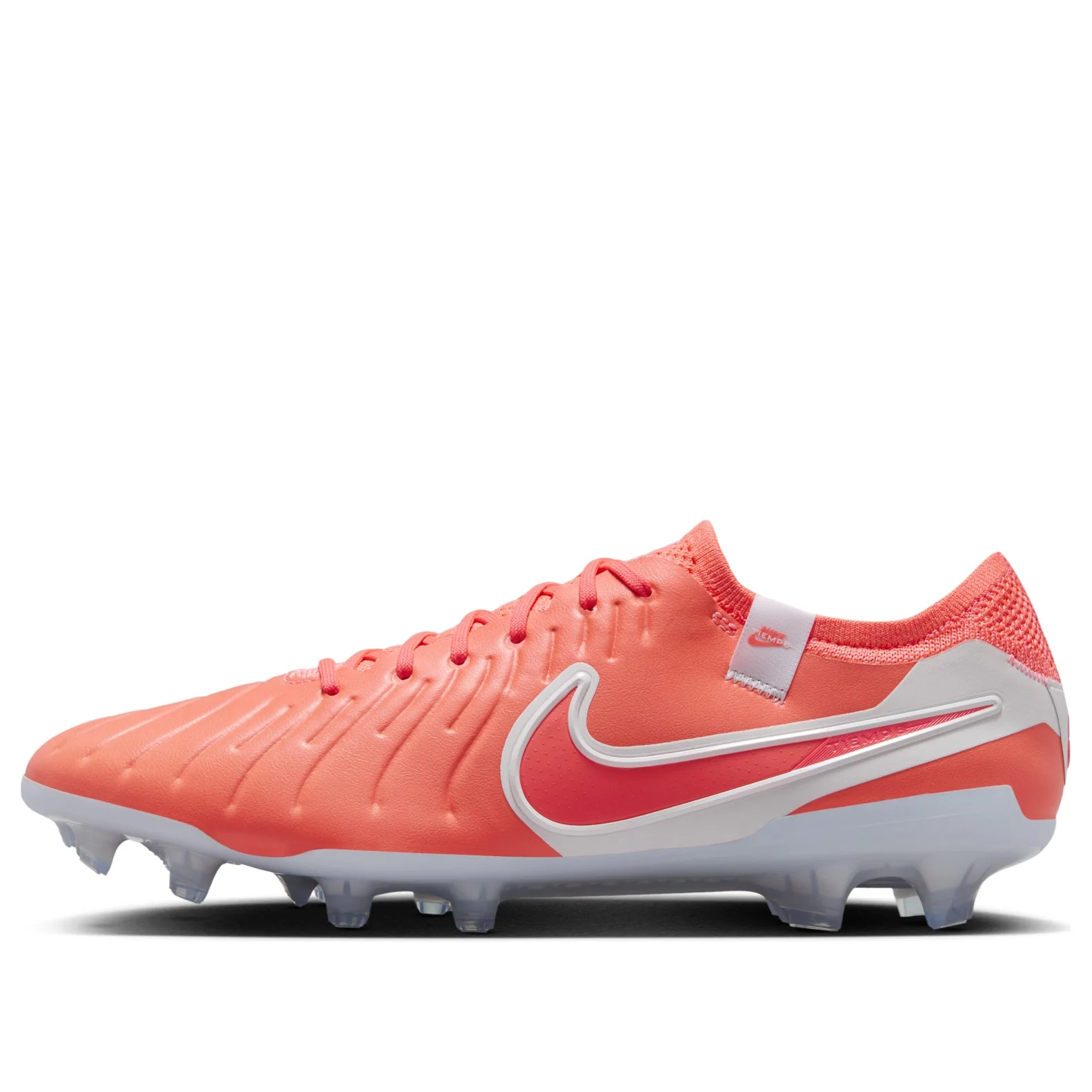 Nike Tiempo 전설 10 엘리트 FG 'Hot Lava White' DV4328-800 - 1