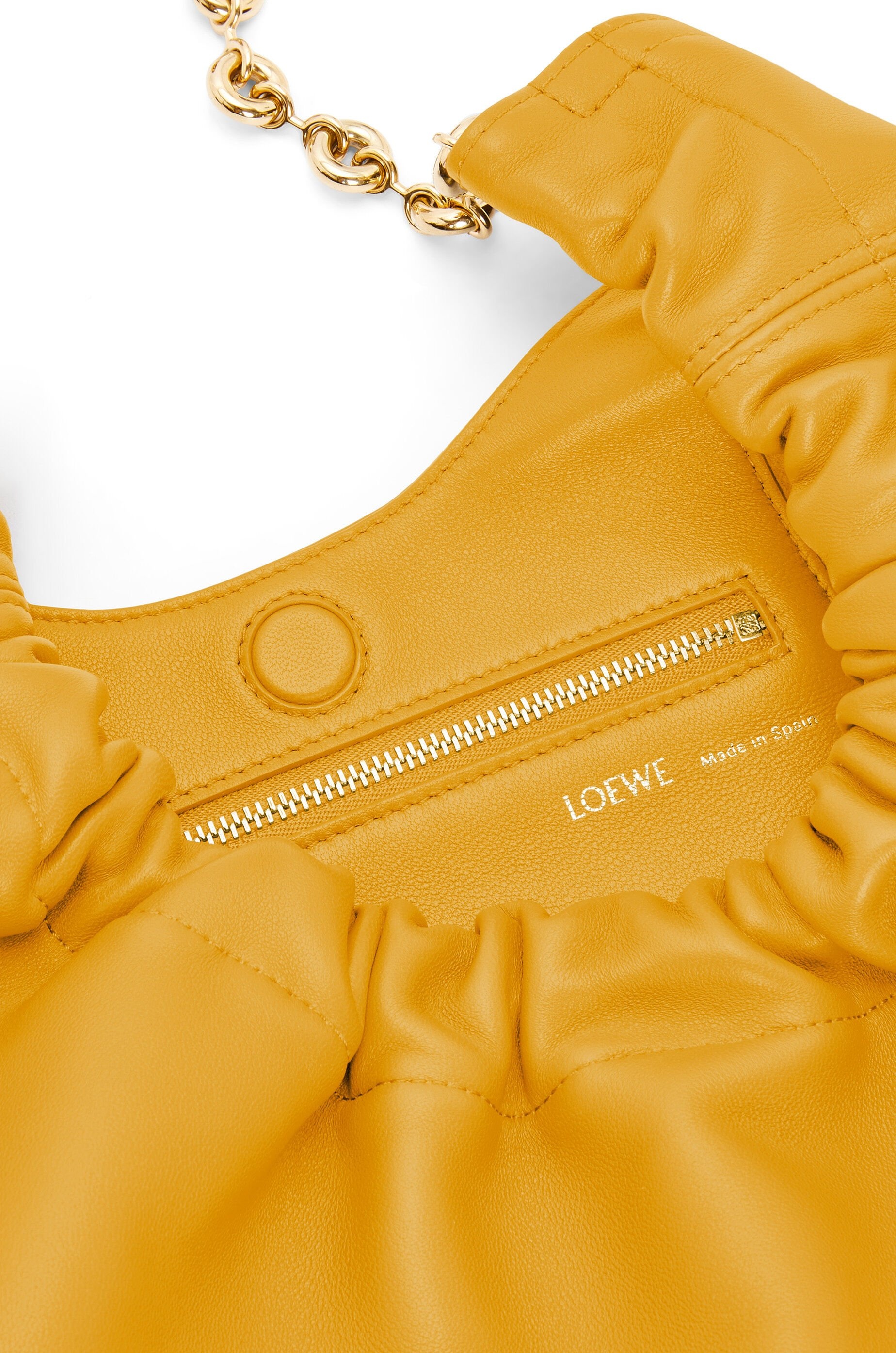 Small Squeeze bag in nappa lambskin - 7
