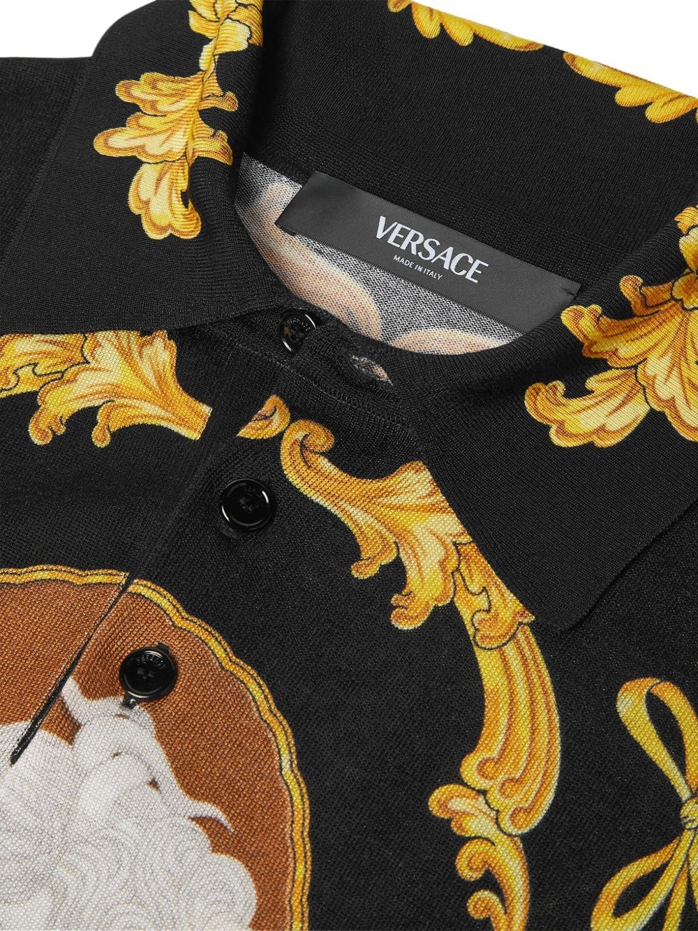 Medusa Cameo polo shirt - 3