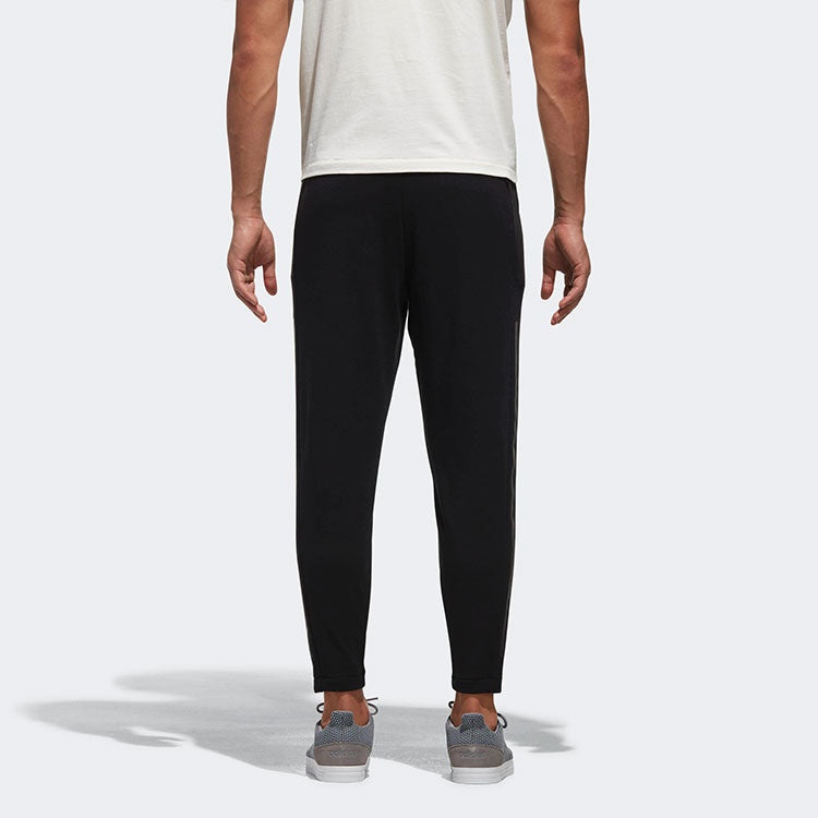 adidas neo Outdoor Casual Sports Pants Black CV9023 - 4