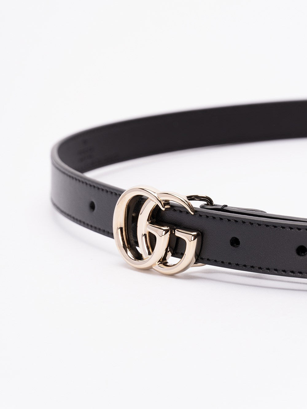 Gucci Women `Gg Marmont` Thin Belt - 2