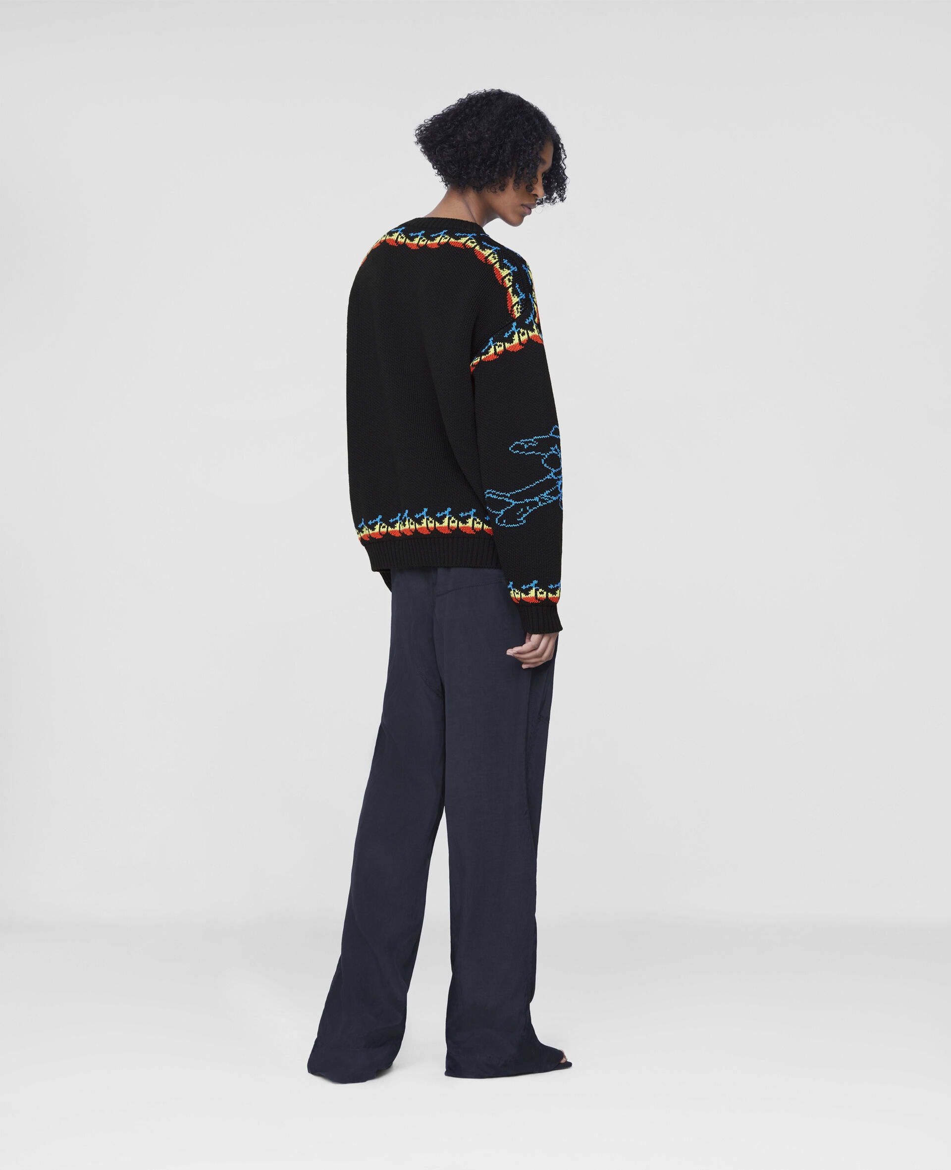 Fantasia Rainbow Mickey Knit Sweater - 3