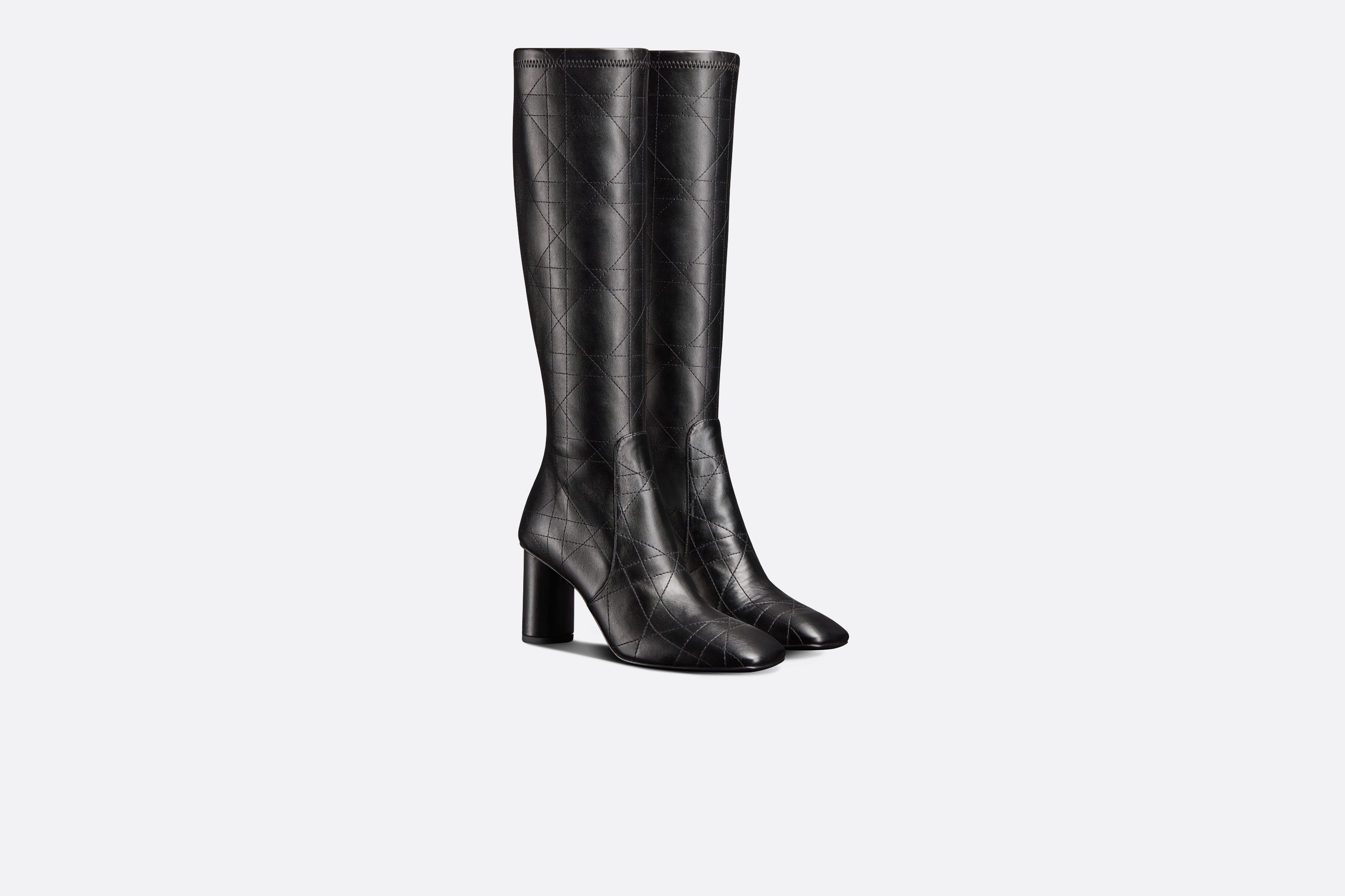 D-Shadow Heeled Boot - 1