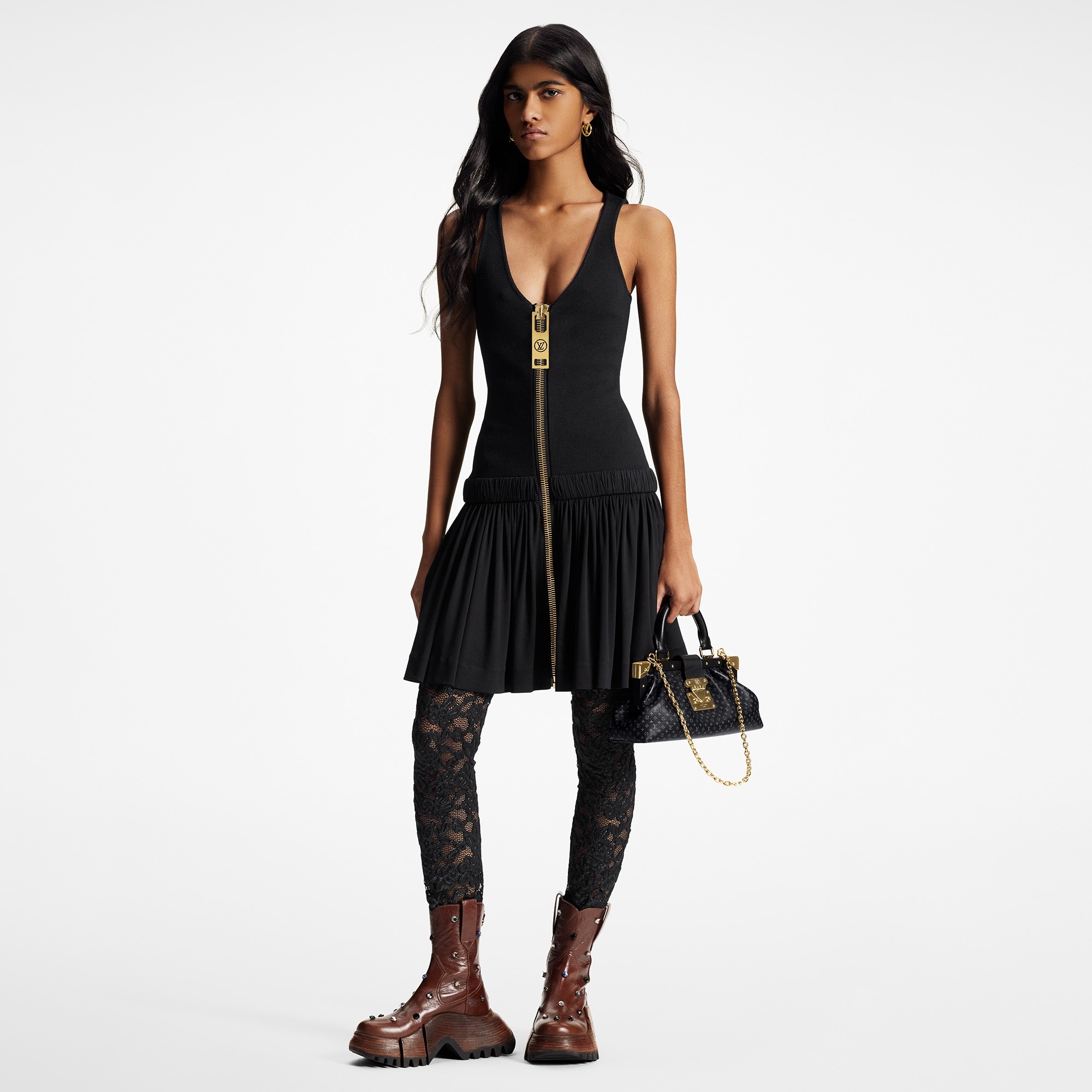 LV Zoom Platform Ankle Boot - 7