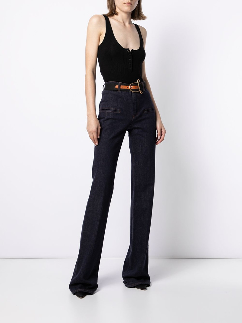 Altuzarra Serge flared jeans outlook
