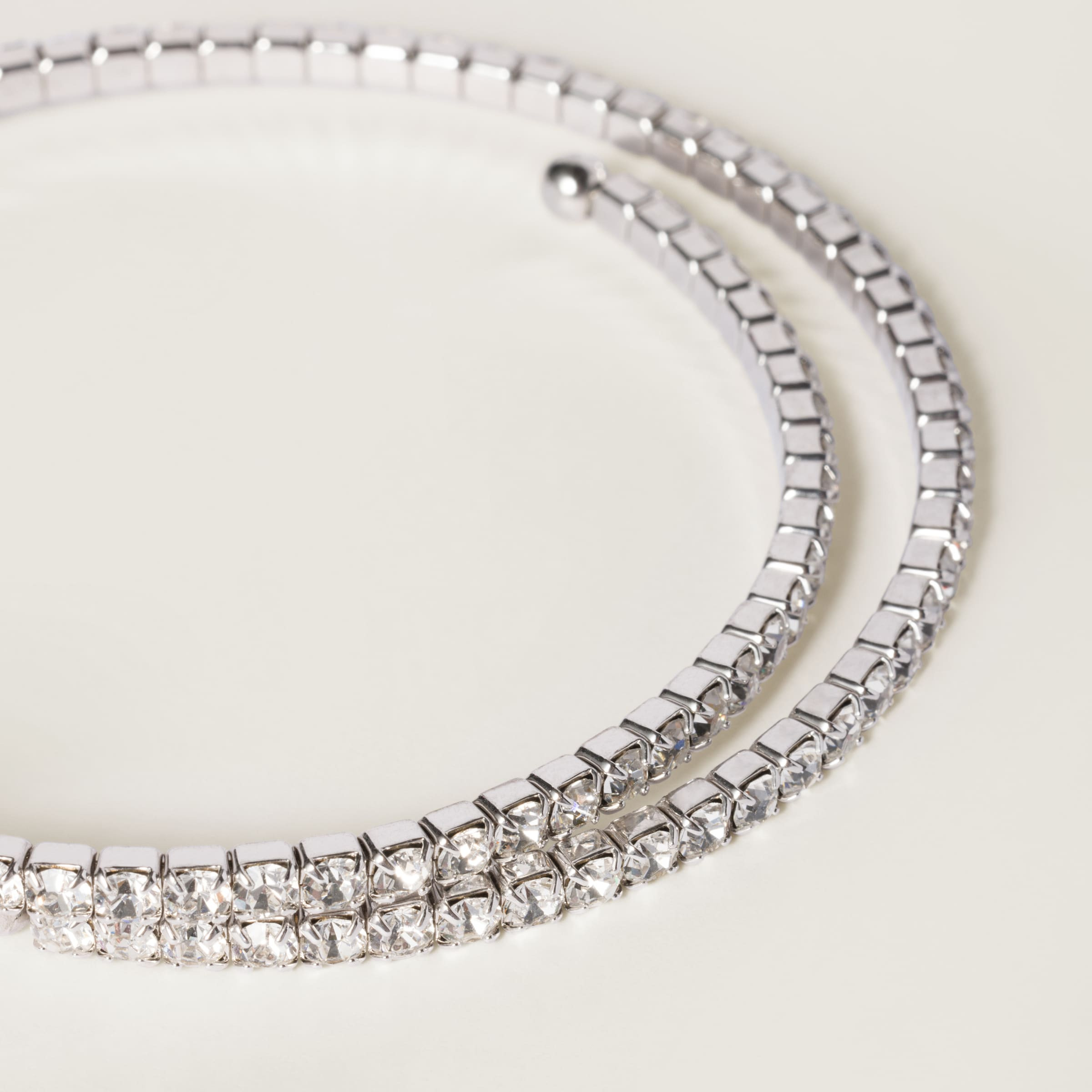 Crystal necklace - 3