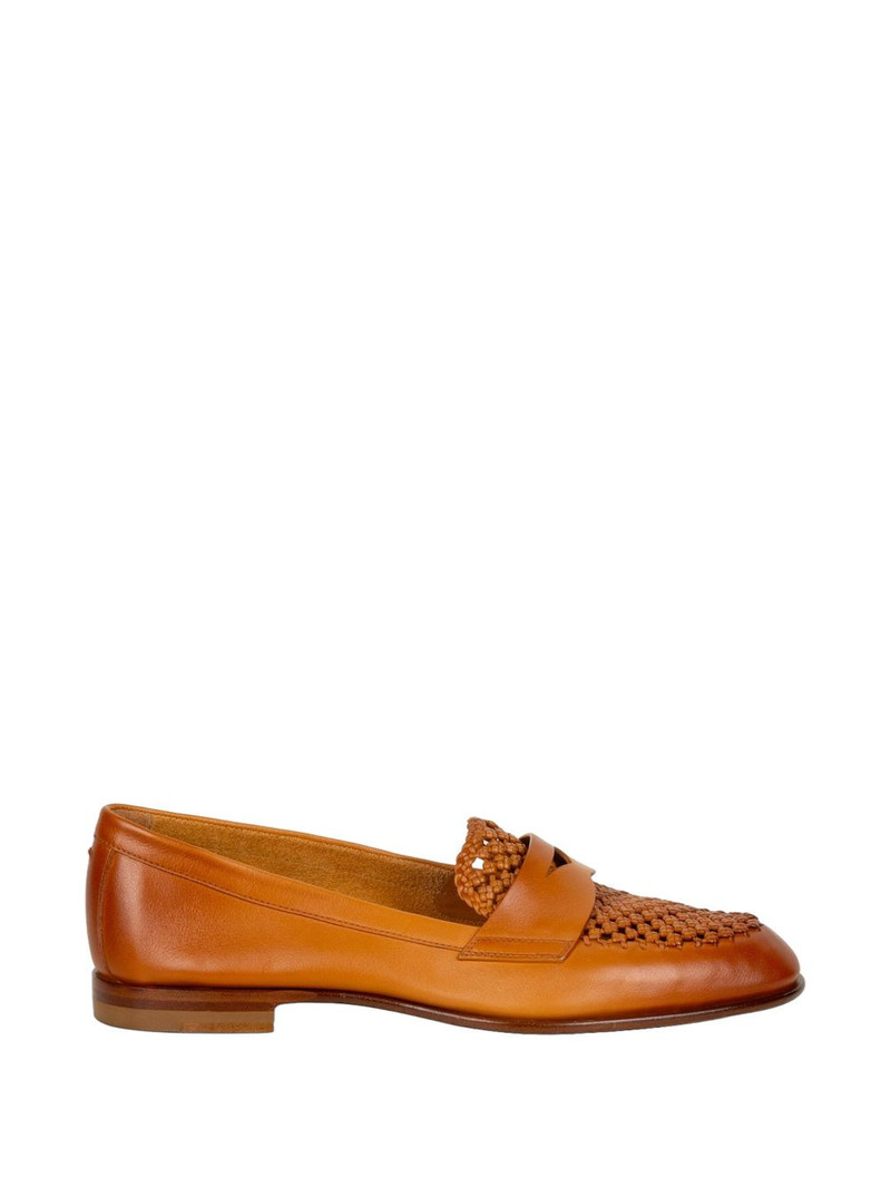 brown loafers 1