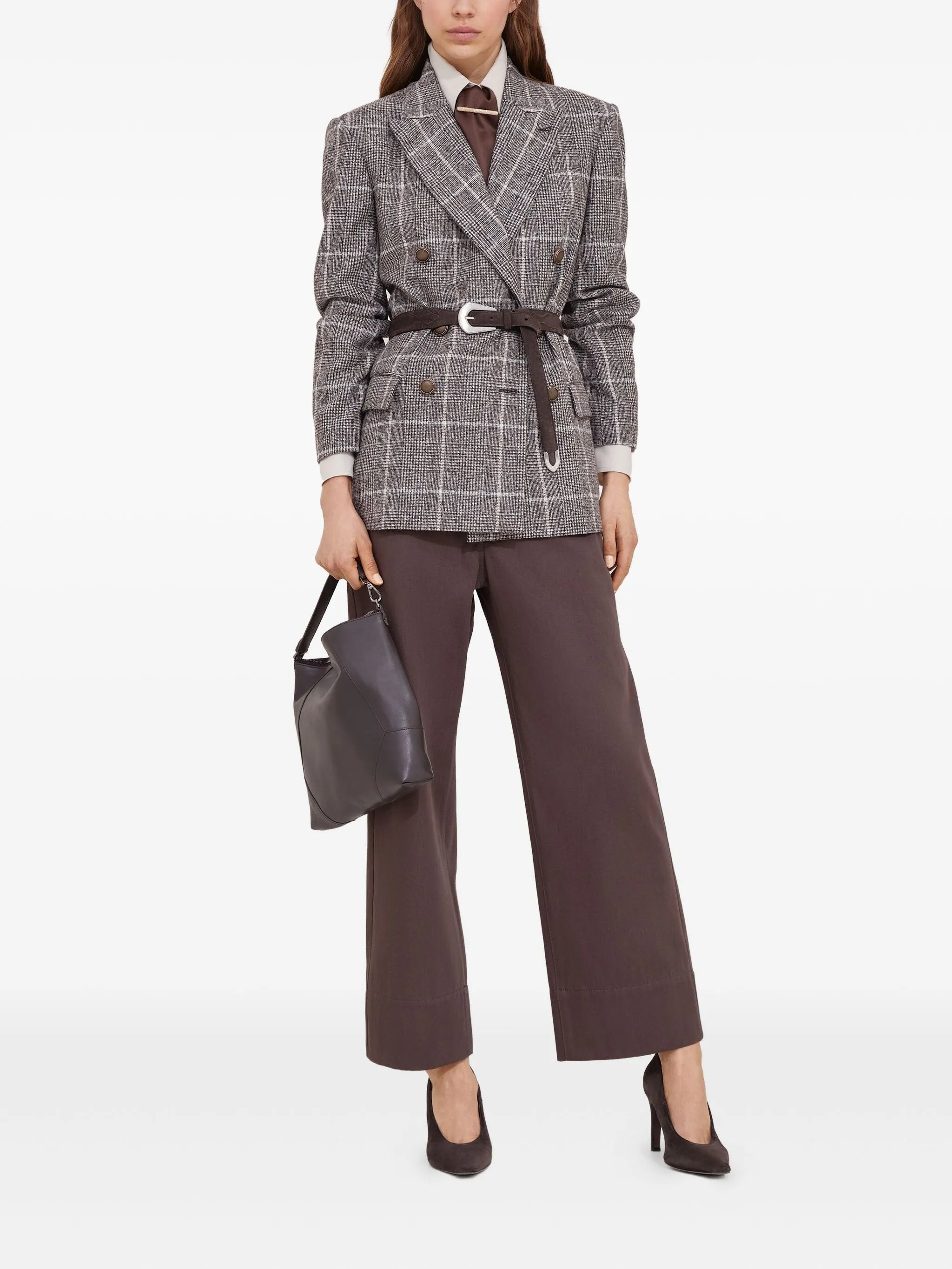 Brunello Cucinelli Pocketed Cotton Trousers - 2