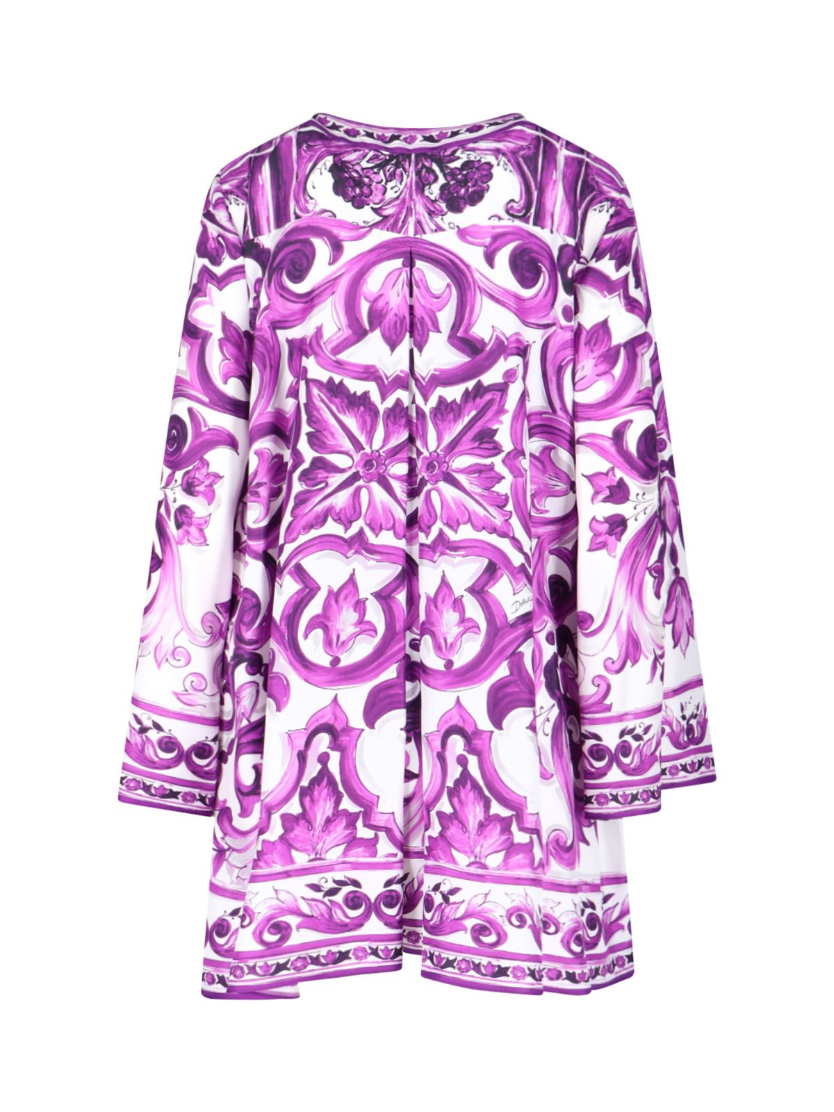 SILK MIDI DRESS - 2