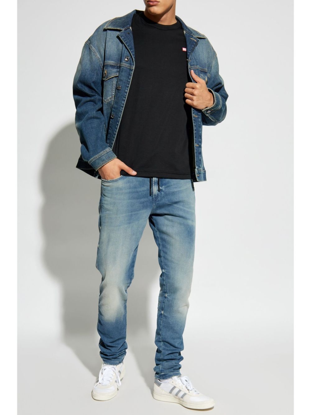 2062 D-STRUKT-B tapered jeans - 2