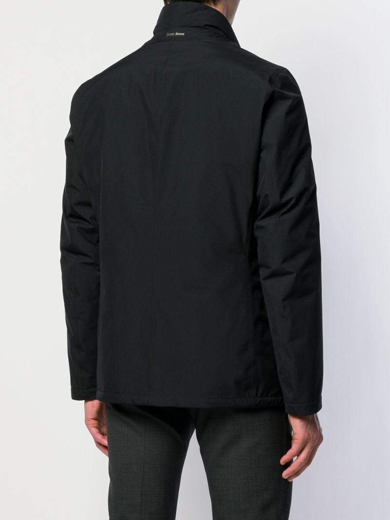 layered down jacket - 4