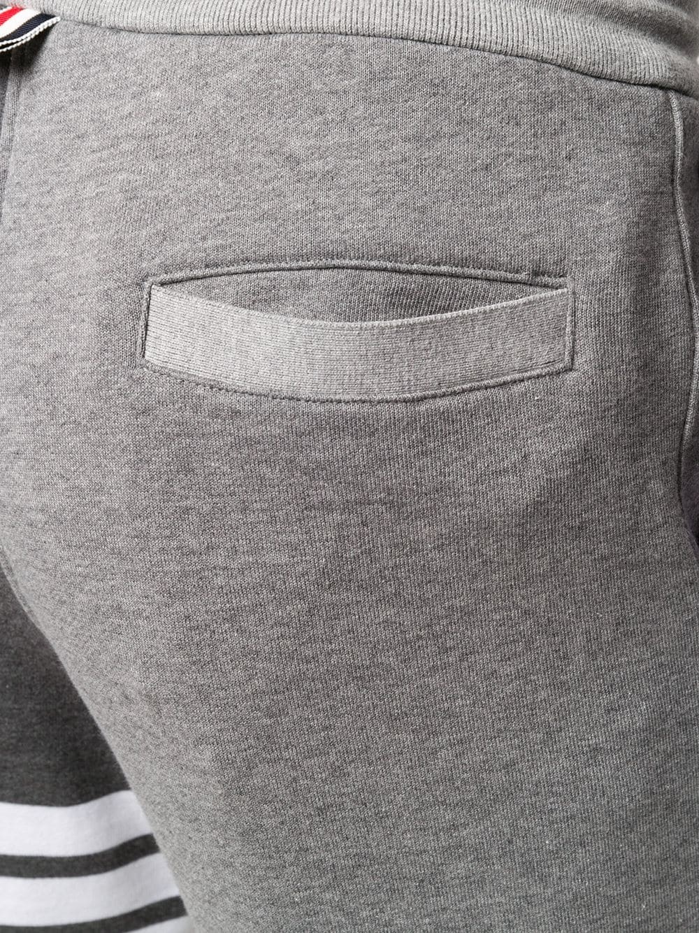 fun-mix classic loopback 4-Bar track pants - 5