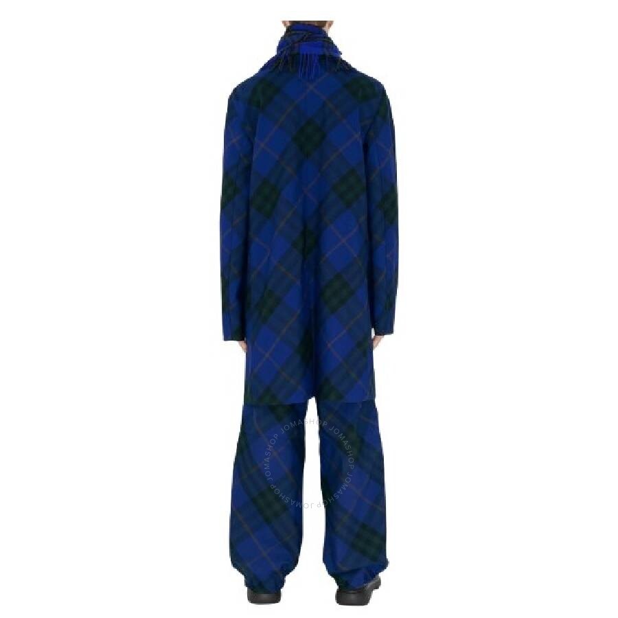 Burberry  Mid Length Check Car Coat - 2