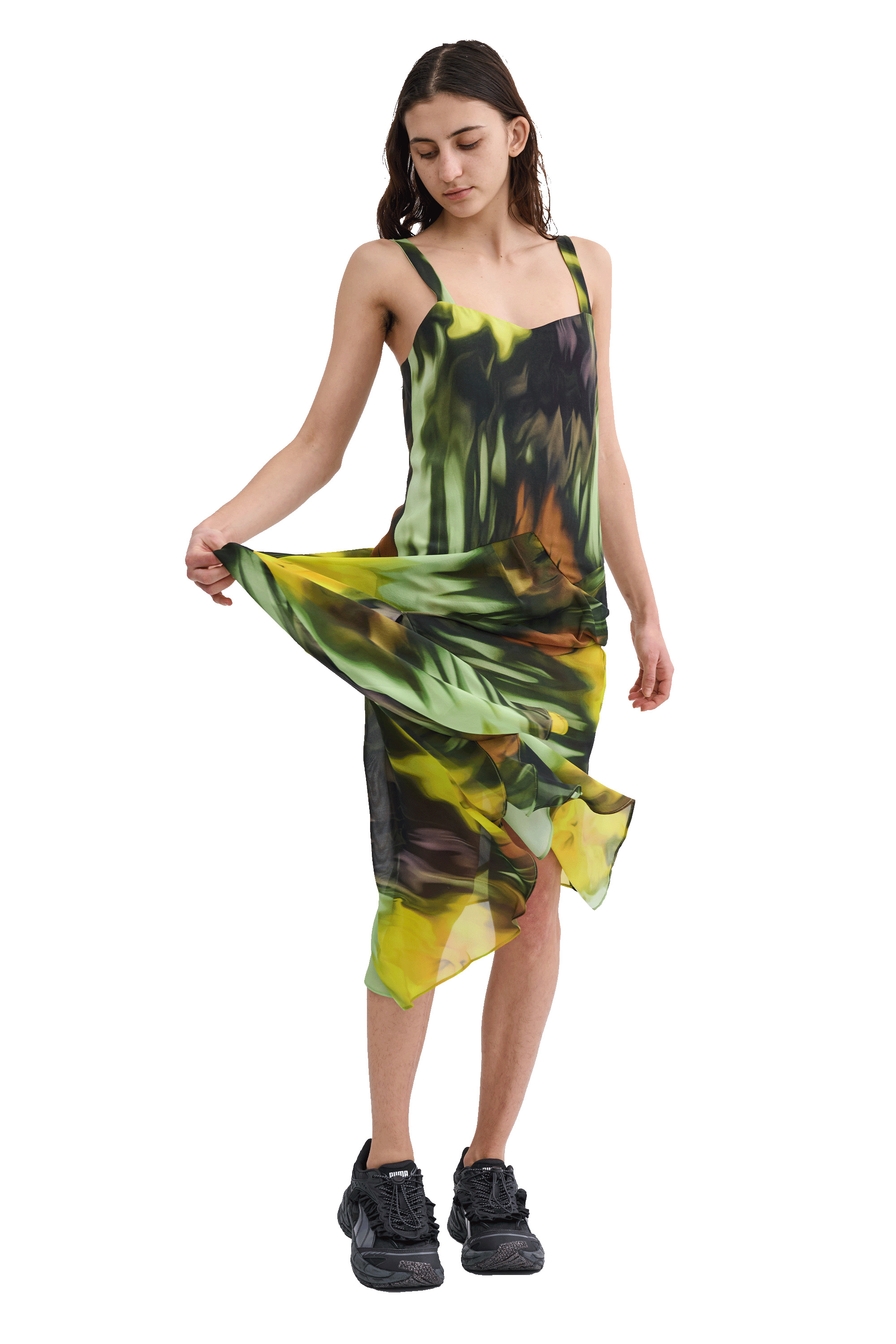 MELTING BLOOM GAIA DRESS - 2