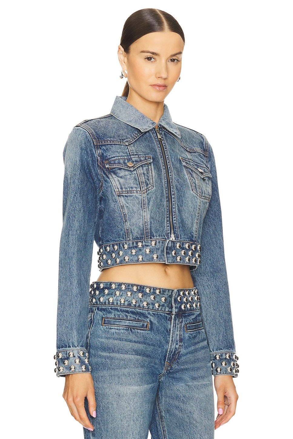 Drea Fitted Western Jacket - 2