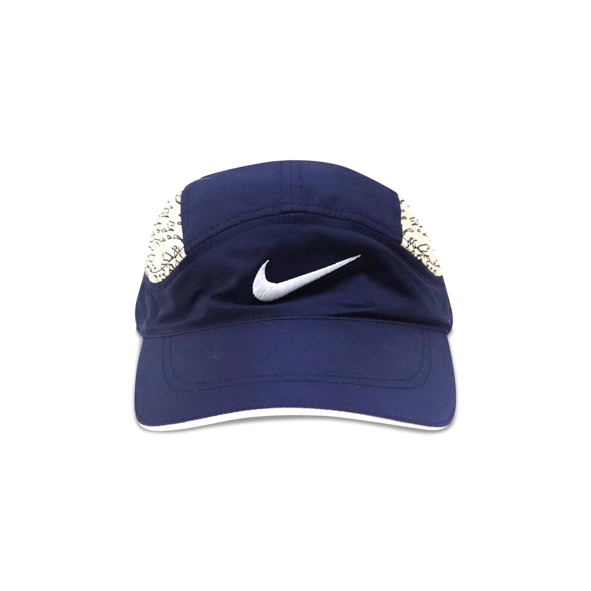 Nike x Cav Empt Tailwind Running Cap 'Blackened Blue/Desert Ore/White' - 1