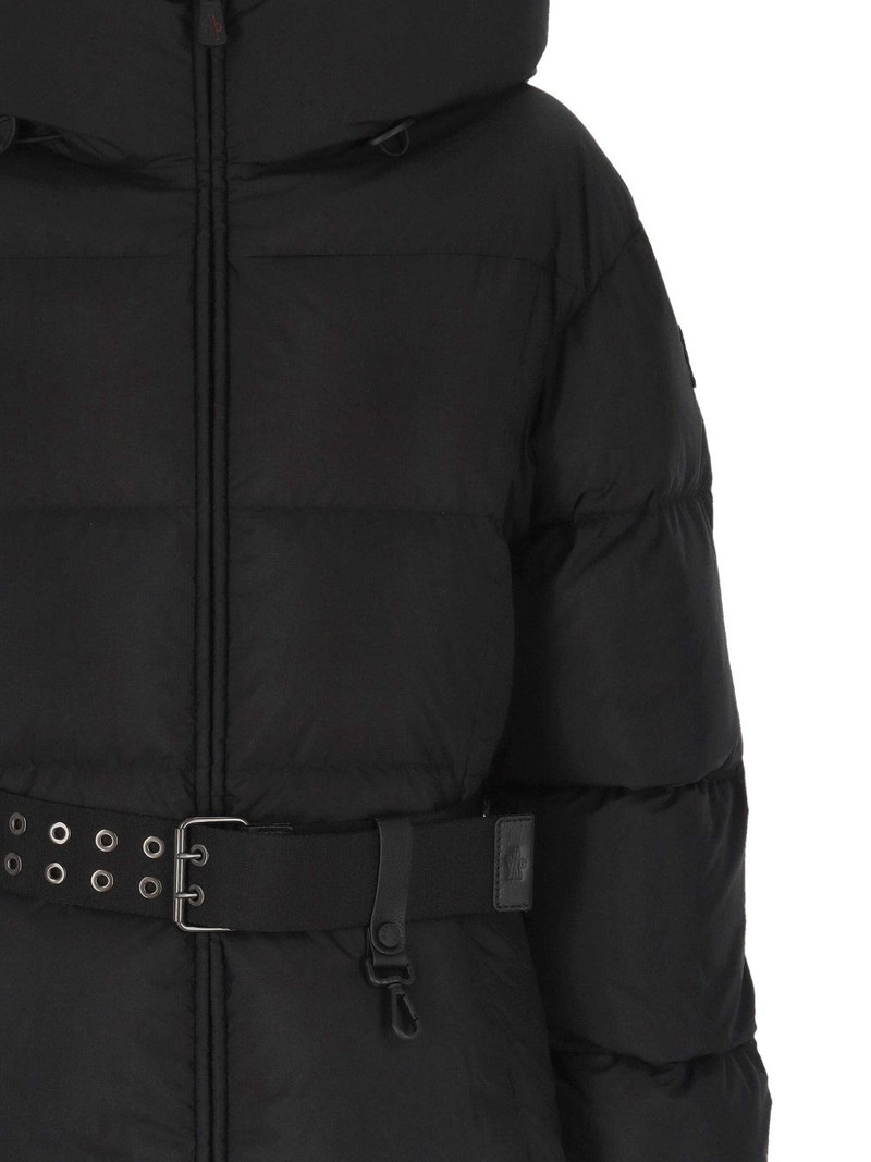 belted hooded jacket 3