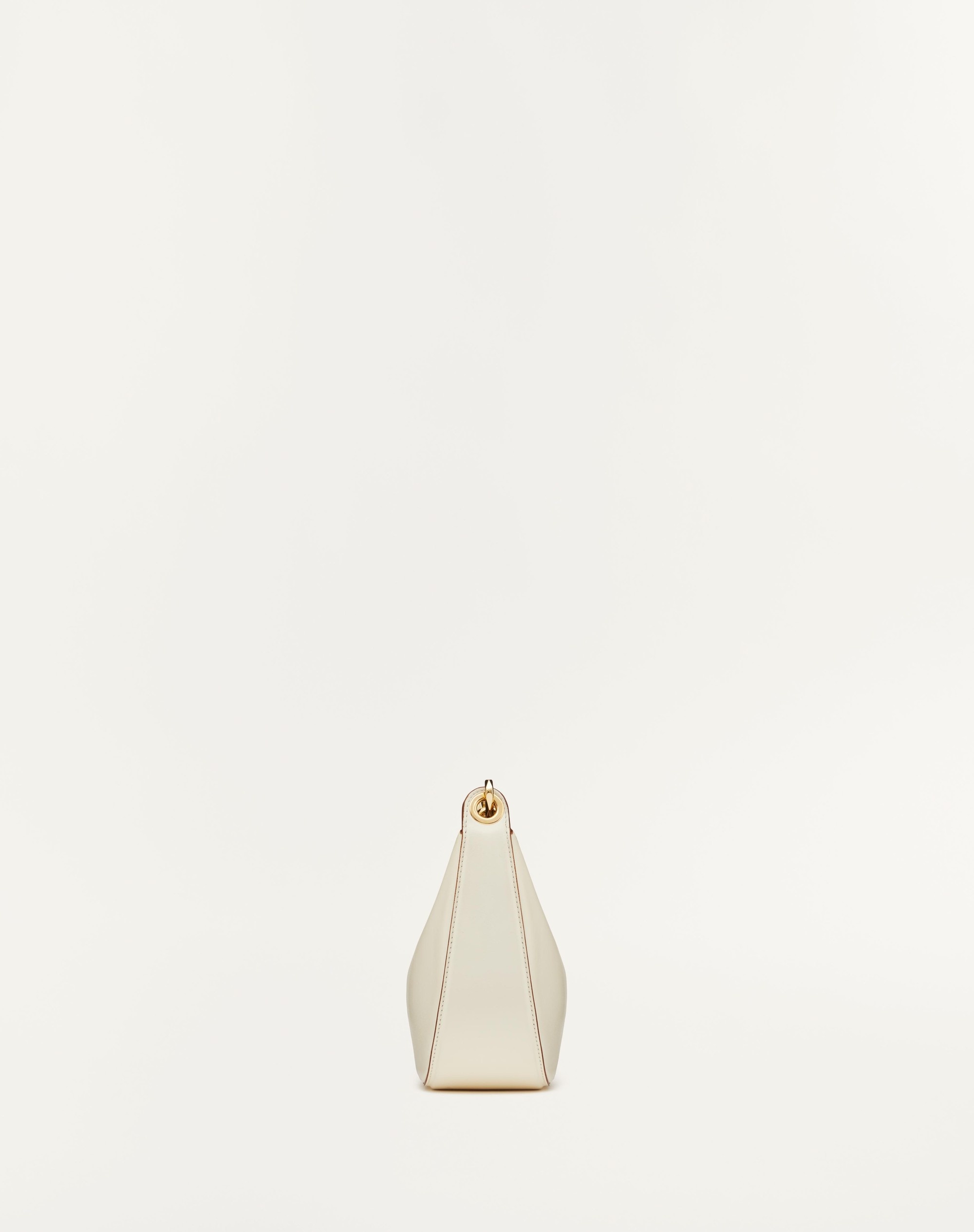 VLOGO MOON MINI HOBO BAG IN NAPPA LEATHER WITH CHAIN - 4