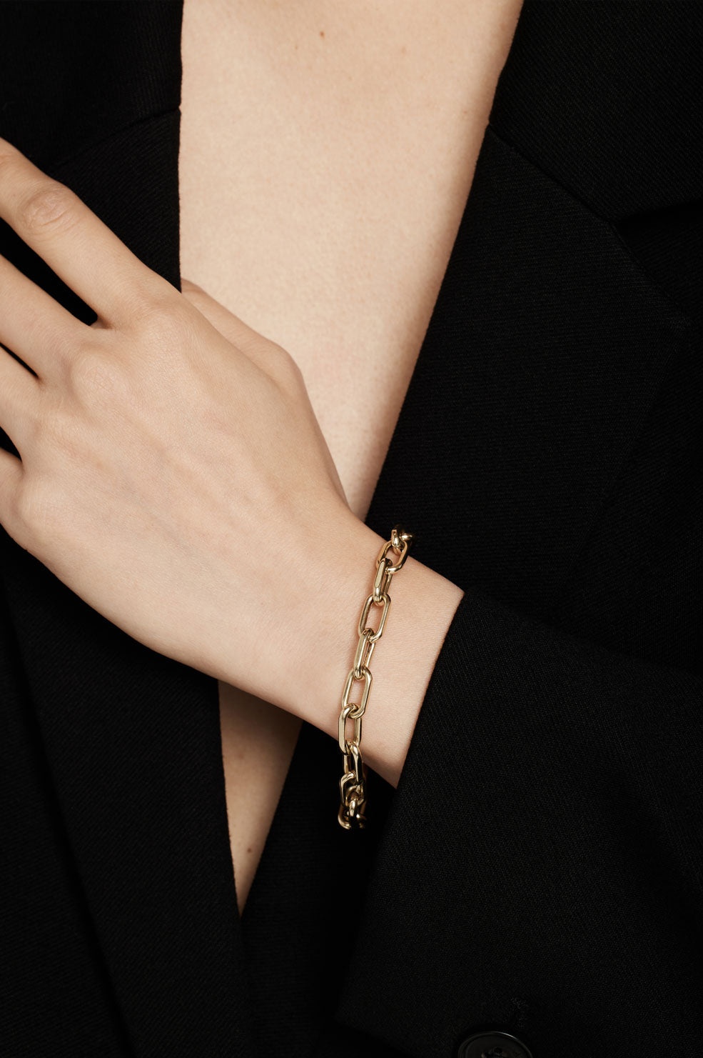 Link Bracelet - 14k Gold - 2