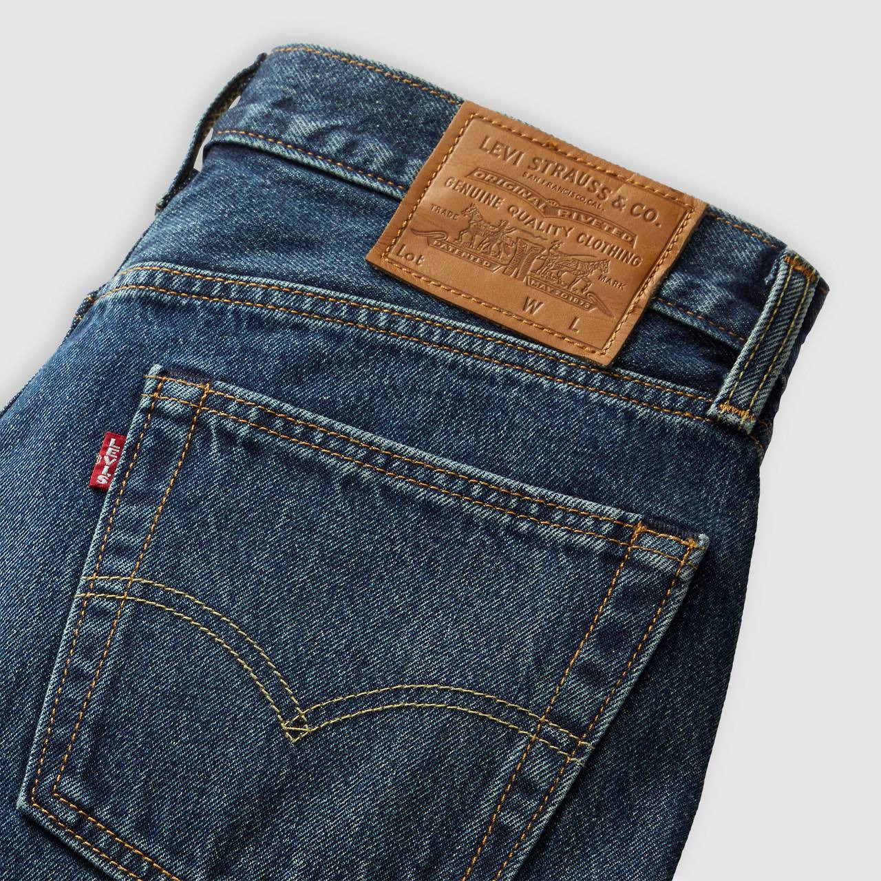 555™ RELAXED STRAIGHT MEN'S JEANS - 7